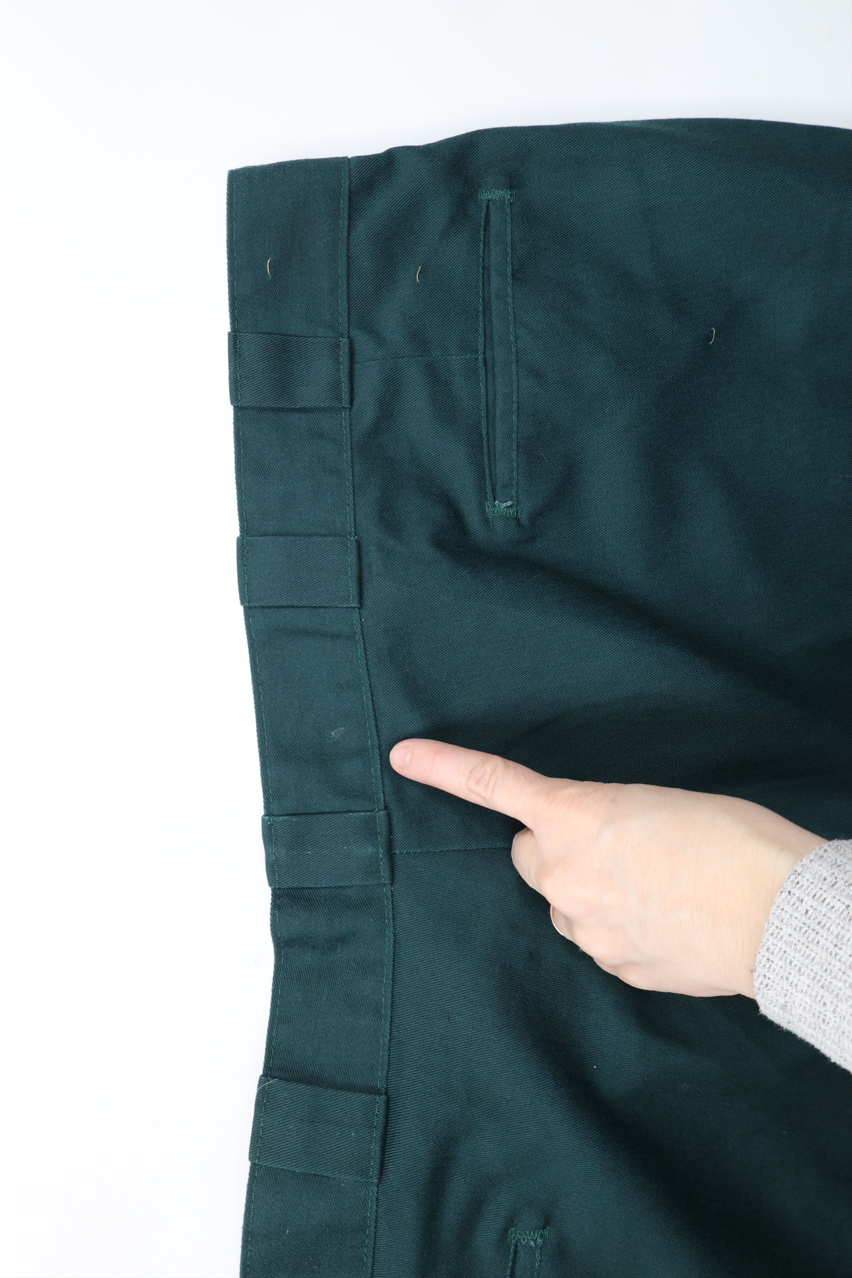 Carhartt × Vintage Vintage Y2K Carhartt Fit Double Knee Wide Leg Pants Green Size US 44 / EU 60 - 12 Thumbnail