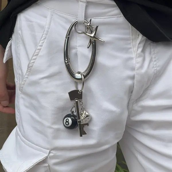 VIBE Starlight Carabiner with Keychains Set Modern Essentials Size ONE SIZE - 1 Thumbnail