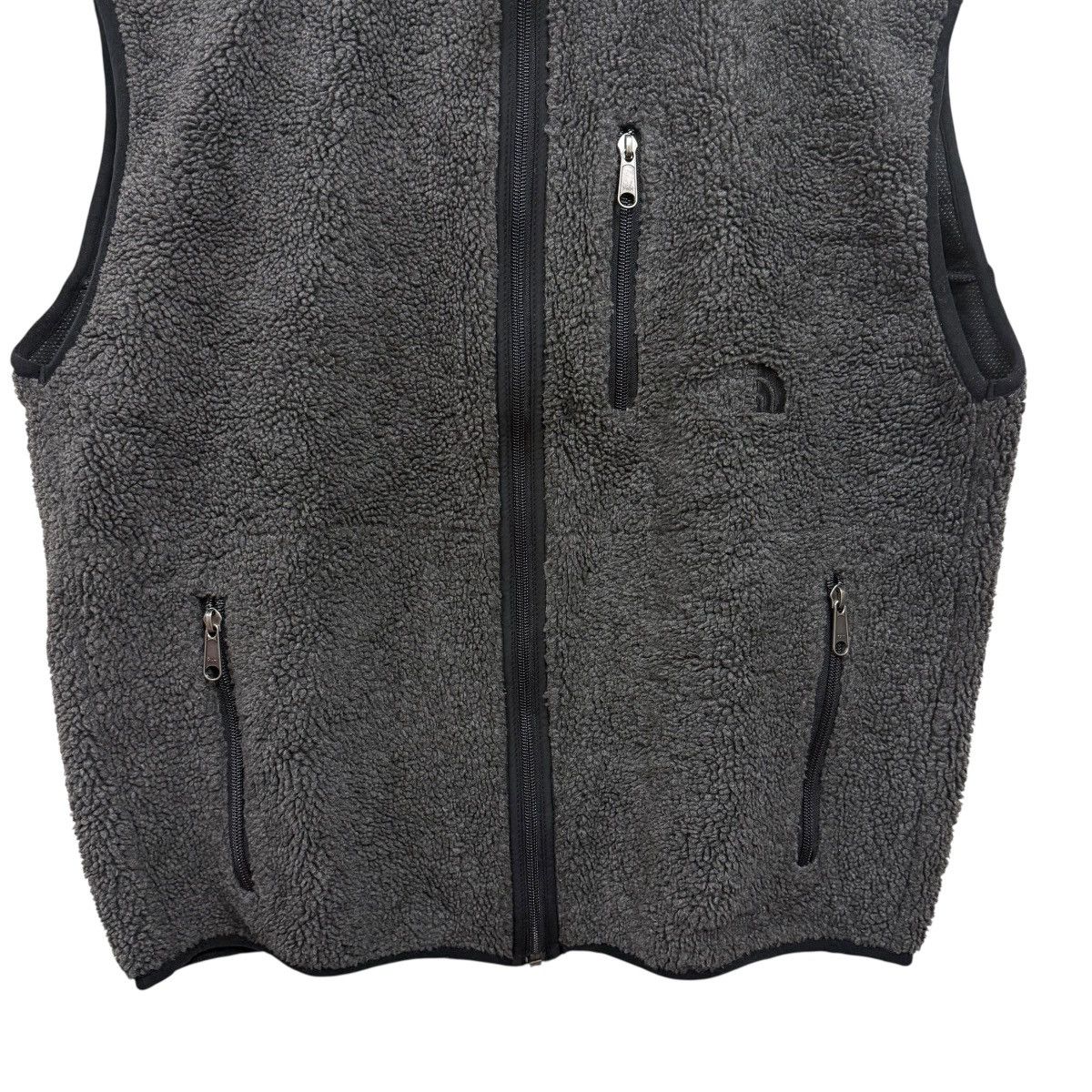 The North Face The North Face Windstopper Fleece Vest Size US L / EU 52-54 / 3 - 3 Thumbnail