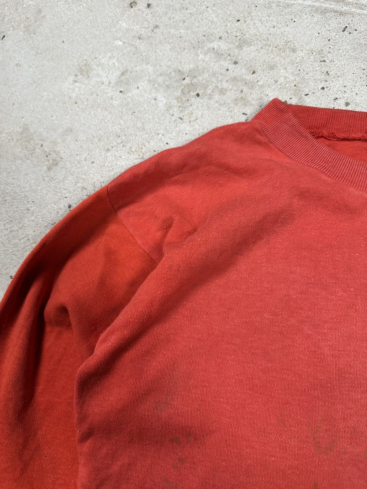 Vintage Vintage 50/60s Red Long Sleeve Jersey #10 Rare Size US S / EU 44-46 / 1 - 8 Thumbnail