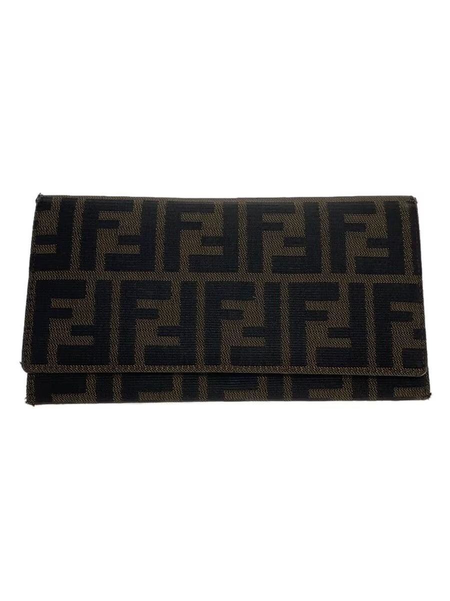 Fendi Fendi Bi-Fold Wallet Brown Size ONE SIZE - 1 Thumbnail