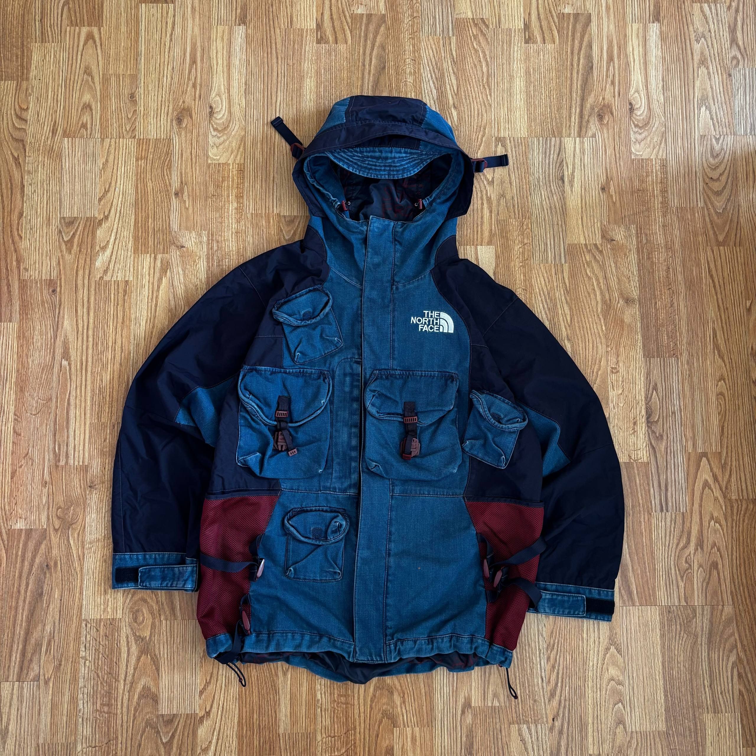 Kazuki Kuraishi × The North Face The North Face Urban Exploration Utility Denim Jacket Size US L / EU 52-54 / 3 - 6 Thumbnail