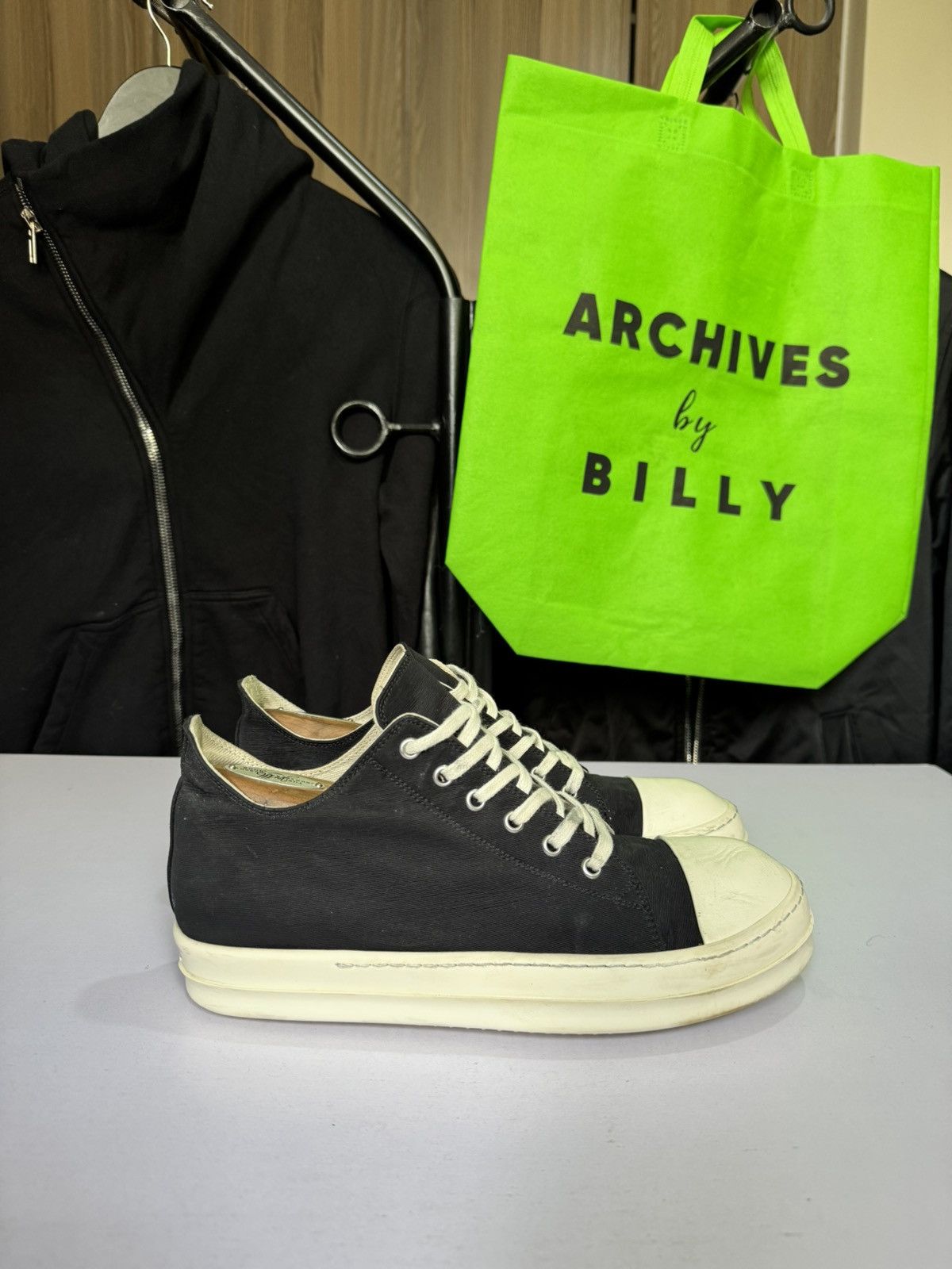 Rick Owens Rick Owens drkshdw Ramones Sneakers Size US 7 / EU 40 - 8 Thumbnail