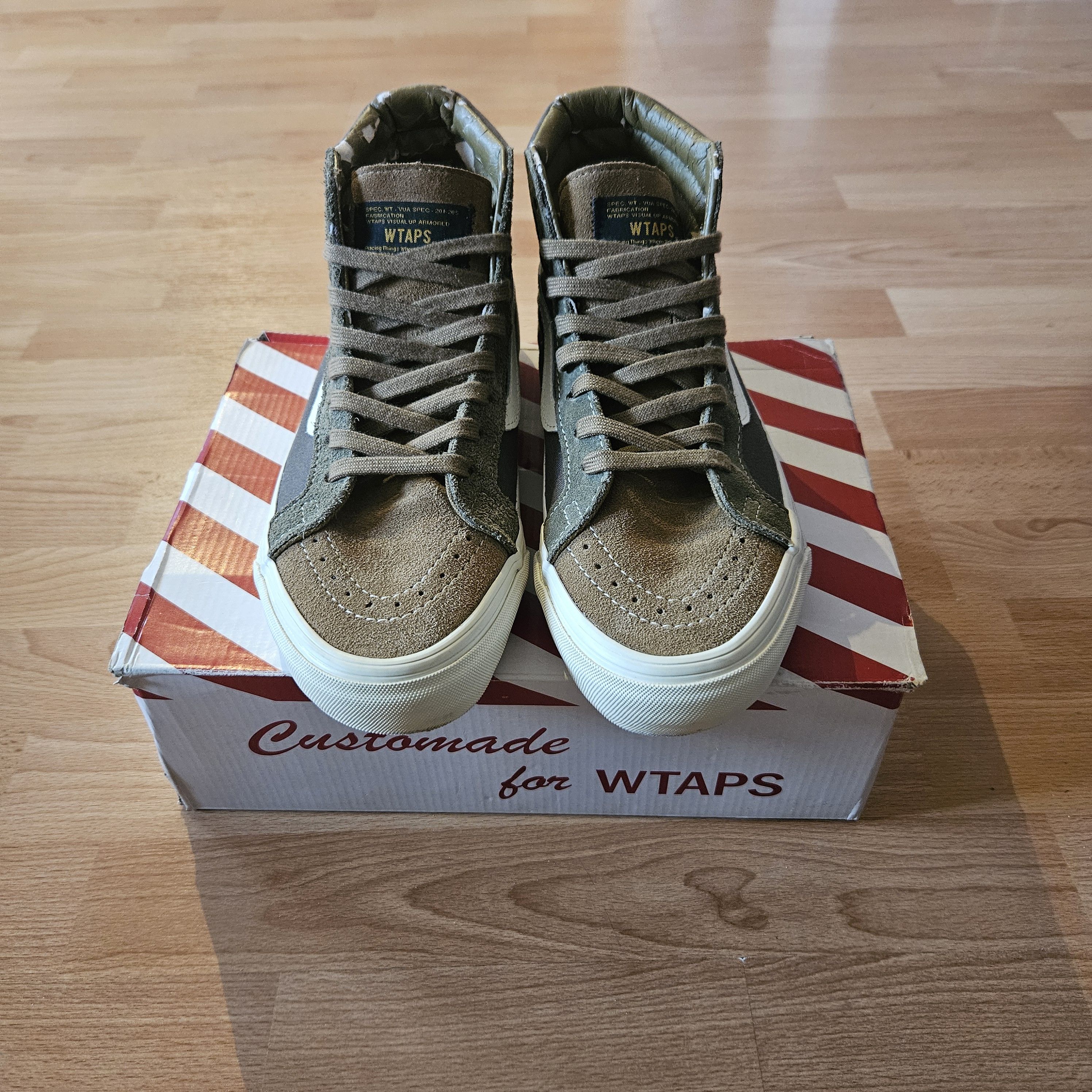 Vans × Wtaps OG Sk8-Hi LX Size US 8 / EU 41 - 3 Thumbnail