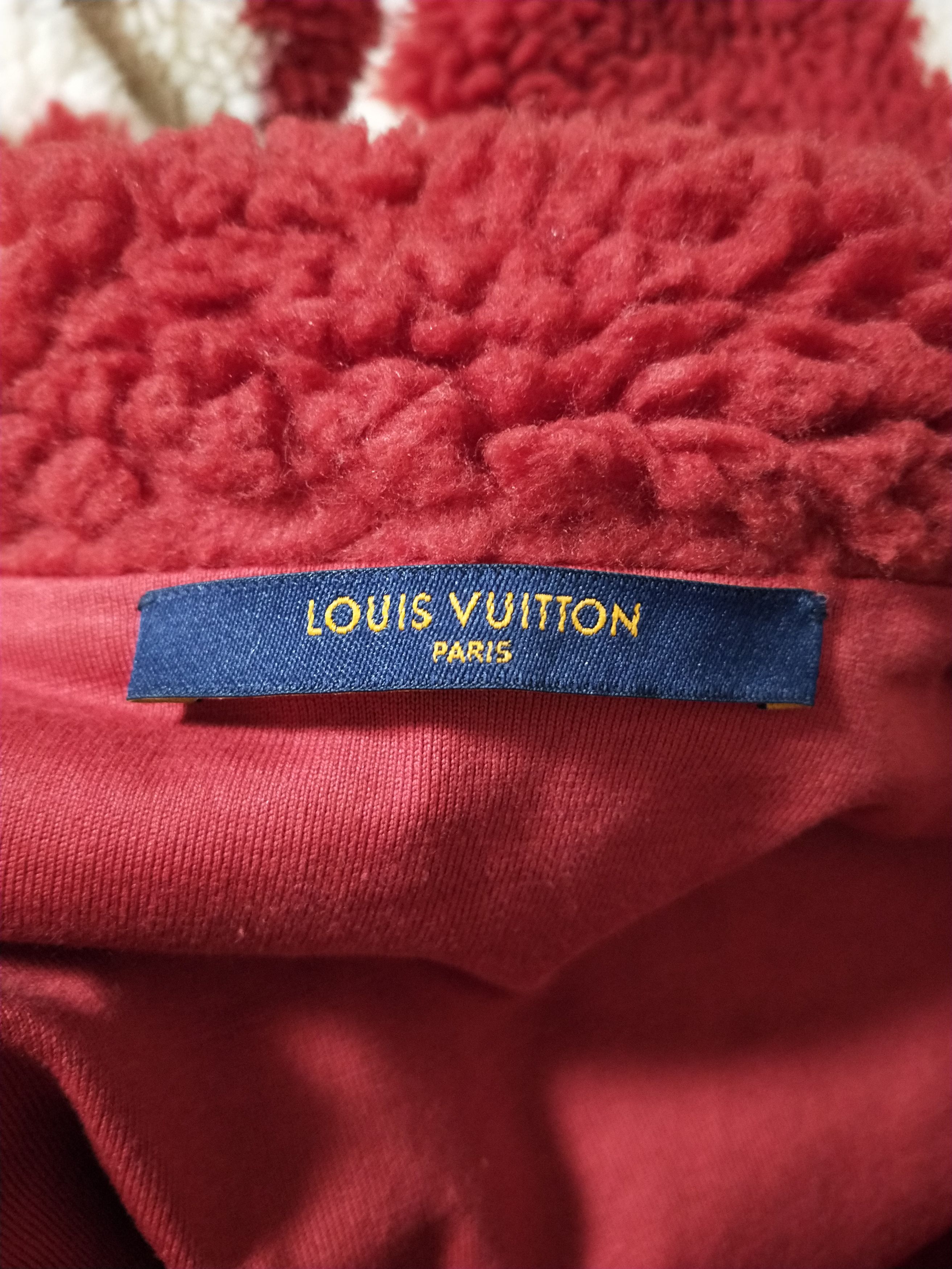 Louis Vuitton Jacquard Damier Fleece Jacket Size US M / EU 48-50 / 2 - 4 Thumbnail