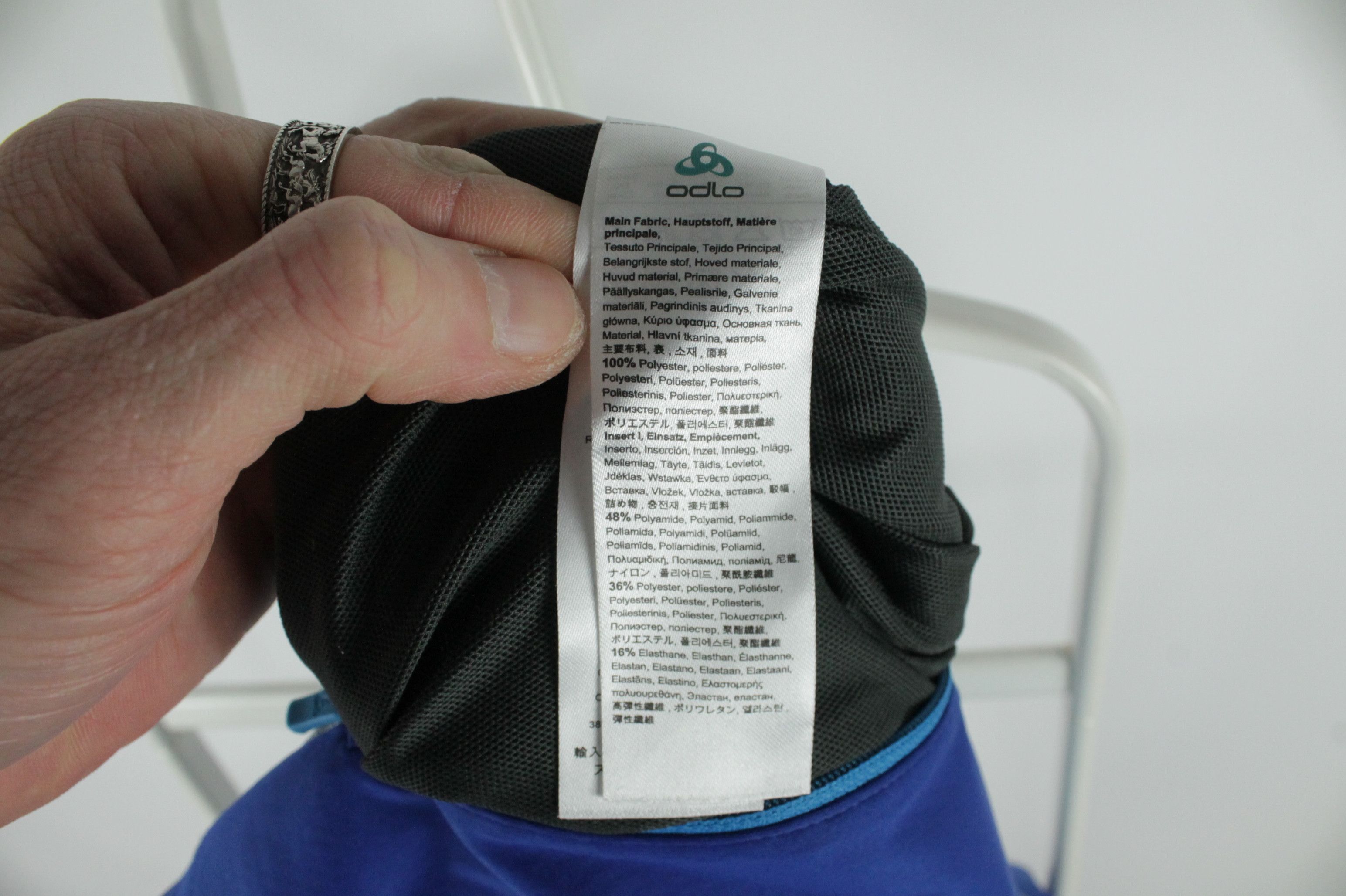Odlo Odlo Nagano Gore-Windstopper Jacket Men's Size US L / EU 52-54 / 3 - 10 Thumbnail