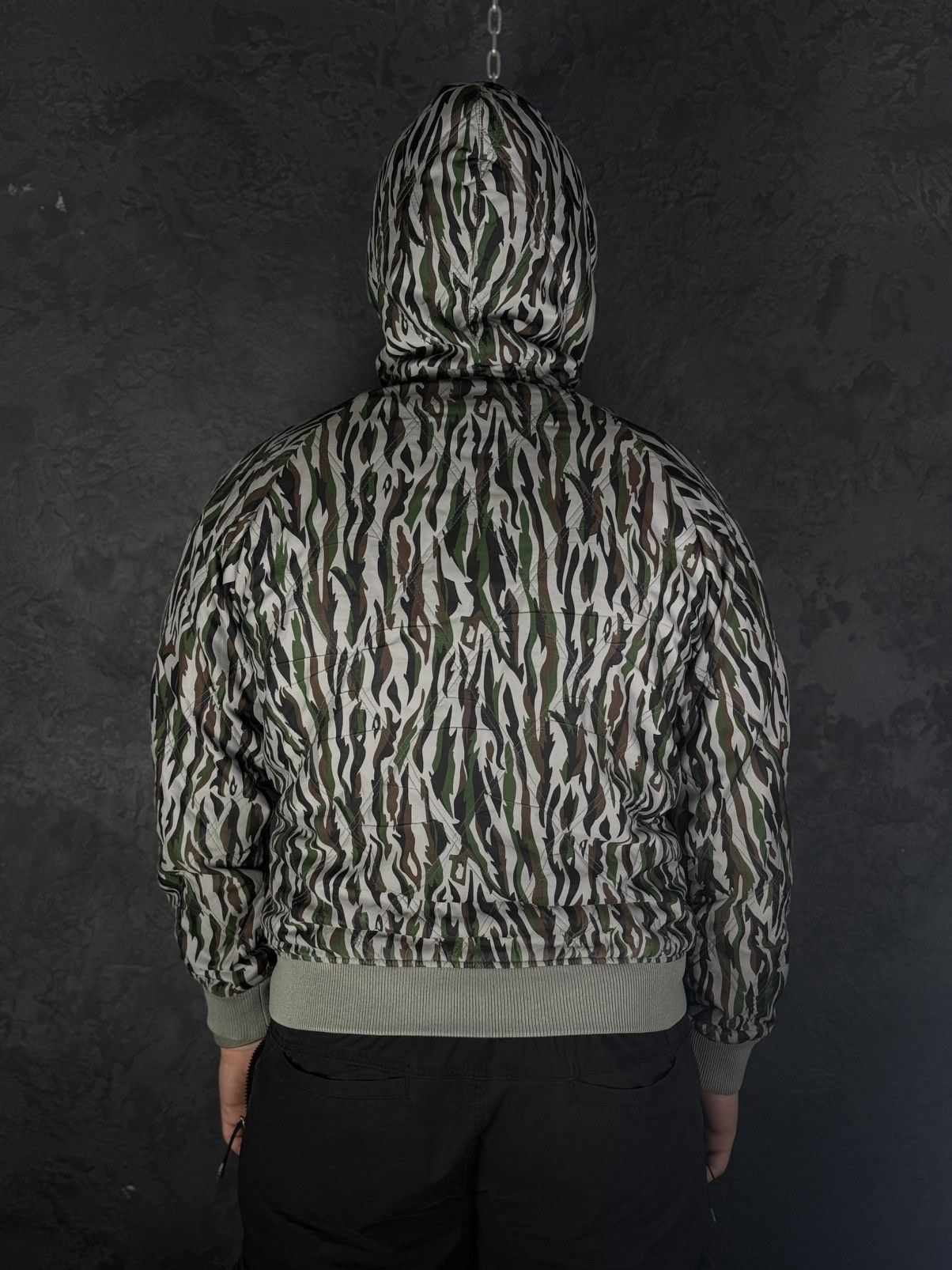 Supreme Supreme Poly Diamond Quilted Hooded Jacket Camo Rare Size US S / EU 44-46 / 1 - 3 Thumbnail