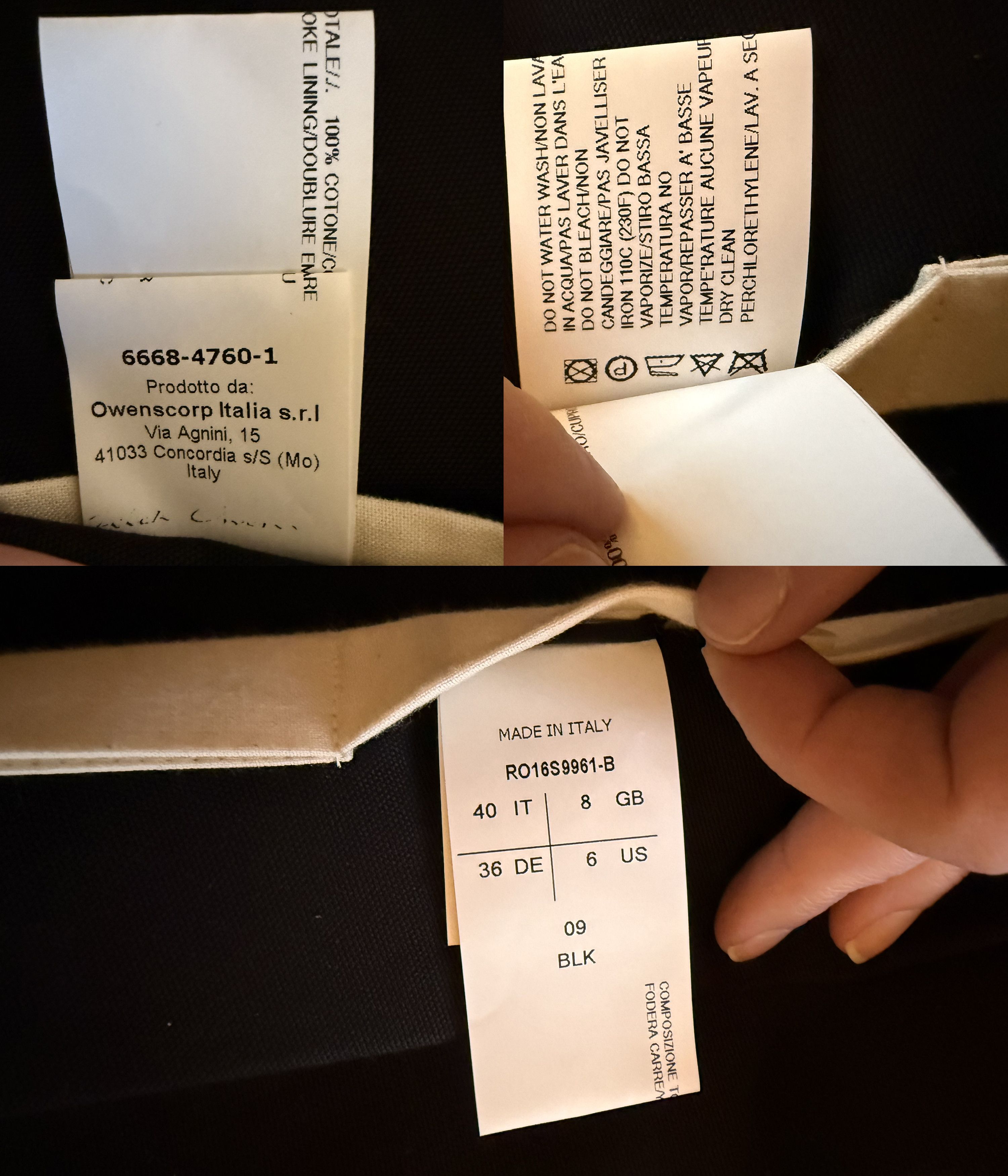 Rick Owens SS16 Rick Owens Cyclops - runway look 3 Size S / US 4 / IT 40 - 8 Thumbnail