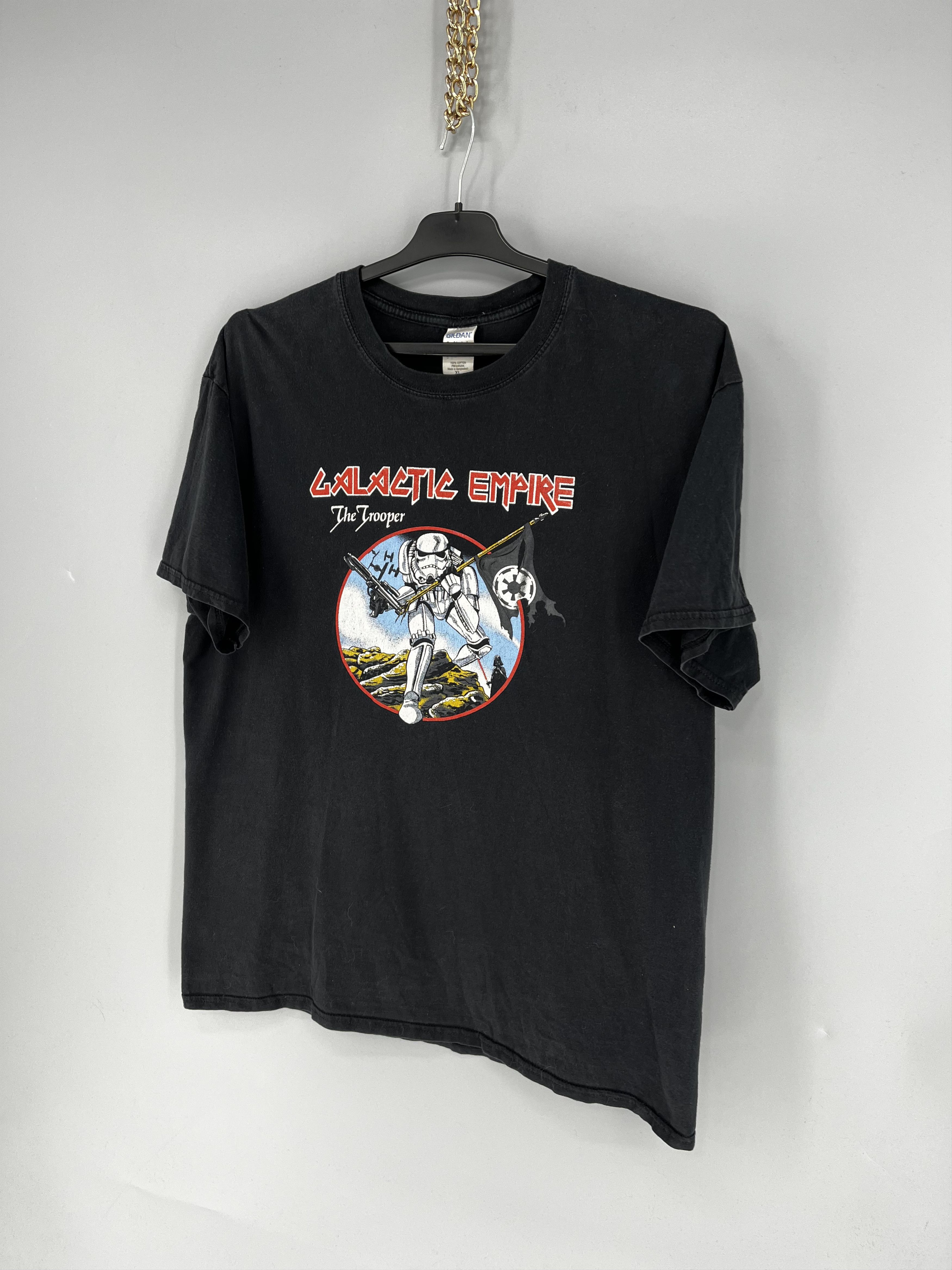 Band Tees VINTAGE STAR WARS x IRON MAIDEN THE TROOPER PROMO TEES Size US XL / EU 56 / 4 - 3 Thumbnail