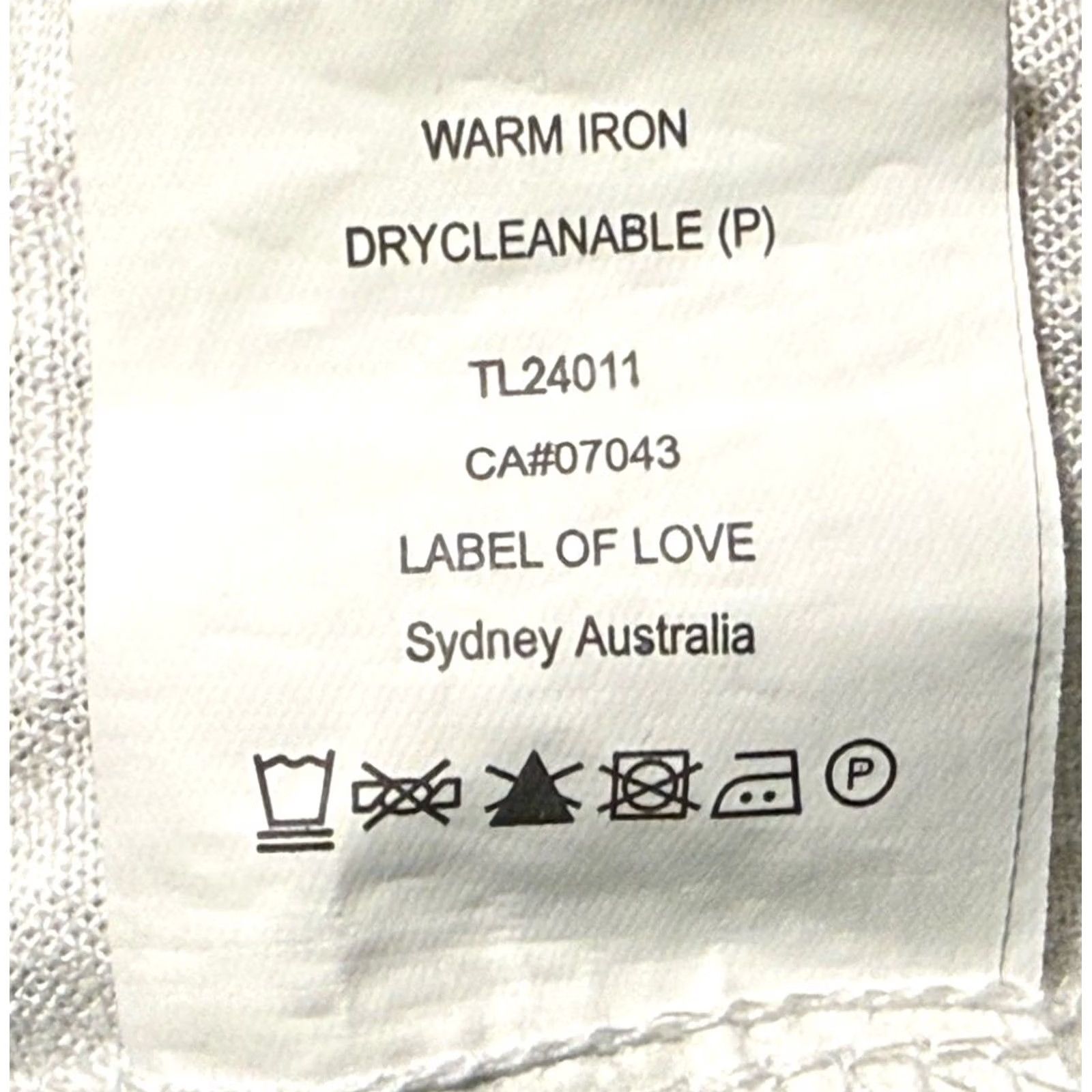Vintage Label of Love Australia Smocked Linen Midi Dress S Women Travel Beach Resort Size S / US 4 / IT 40 - 5 Thumbnail