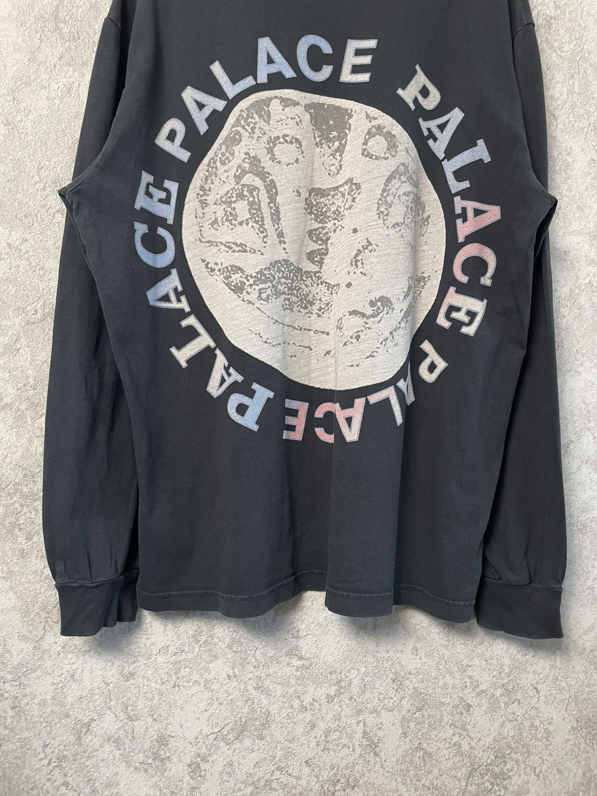 Palace Palace San Swirly Long Sleeve T-Shirt Size US L / EU 52-54 / 3 - 14 Thumbnail