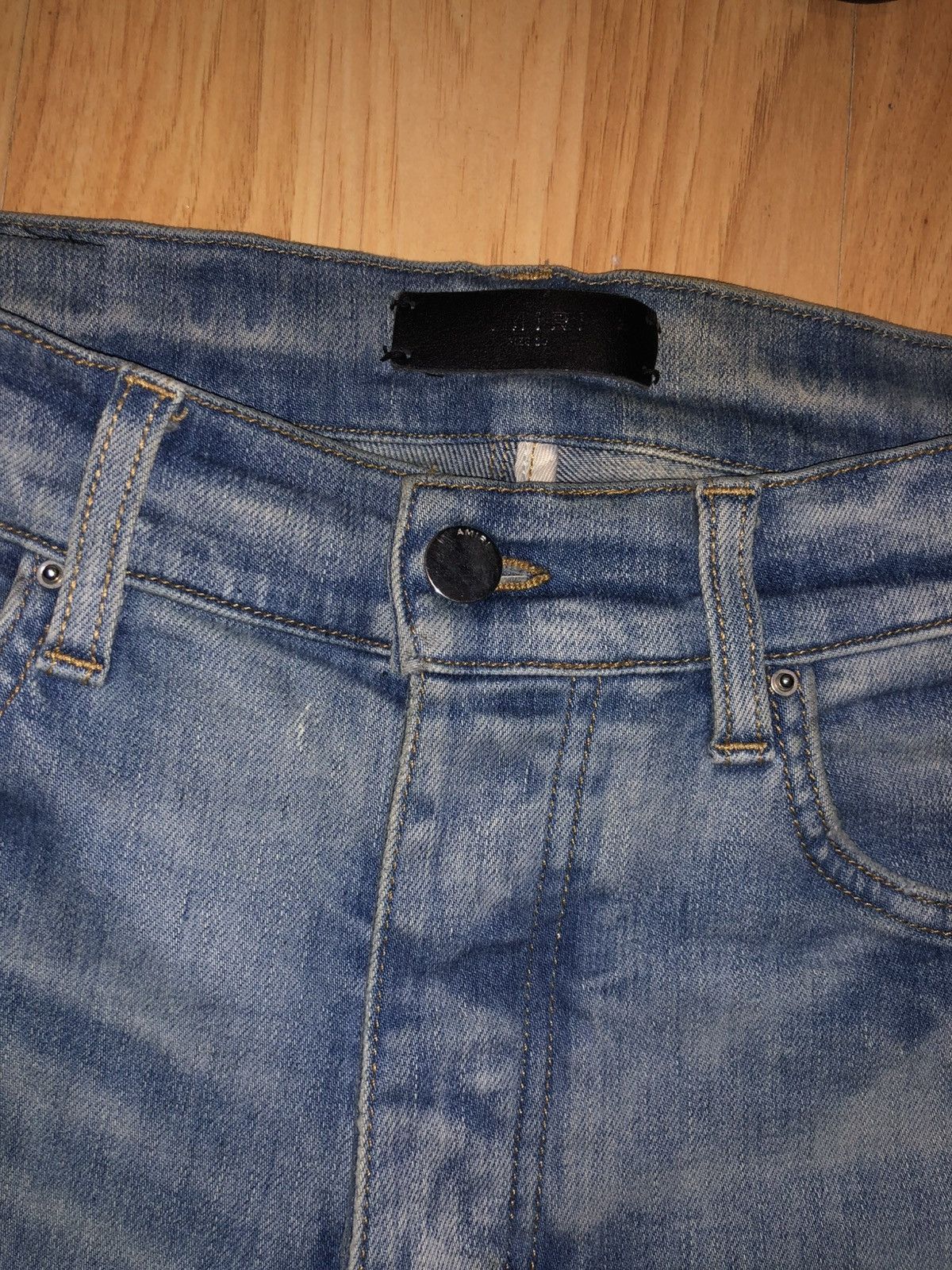 Amiri Amiri Thrasher Plus Jeans Clay - Size 30 Size US 30 / EU 46 - 2 Thumbnail