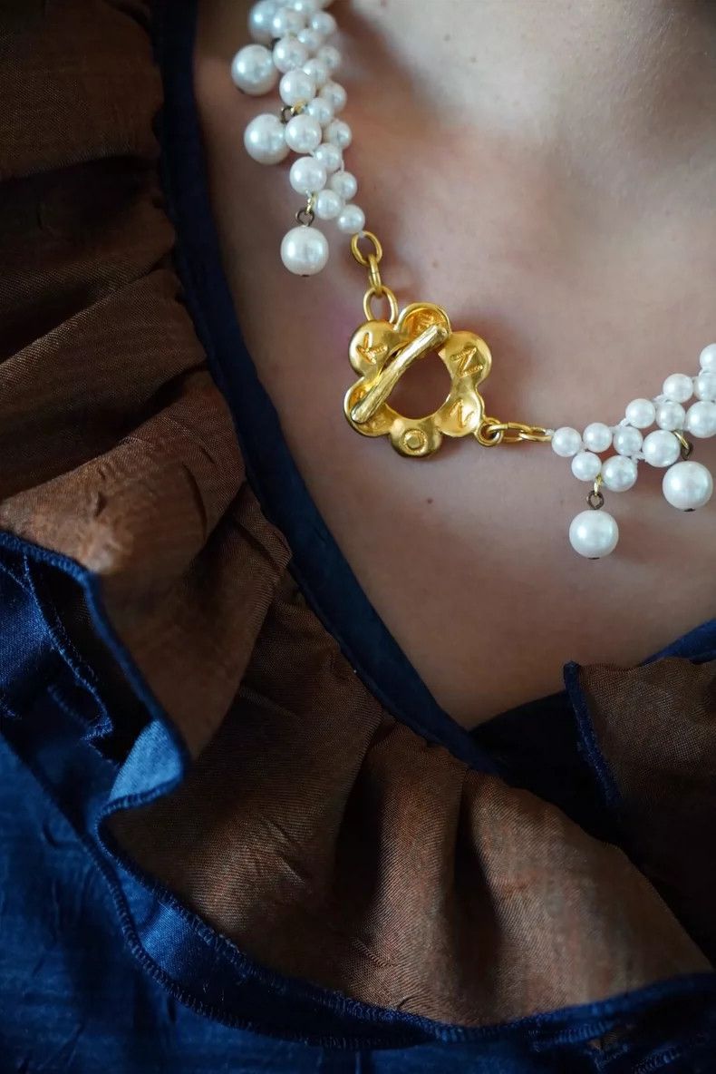 Kenzo KENZO Make a pearl necklace Size ONE SIZE - 2 Thumbnail