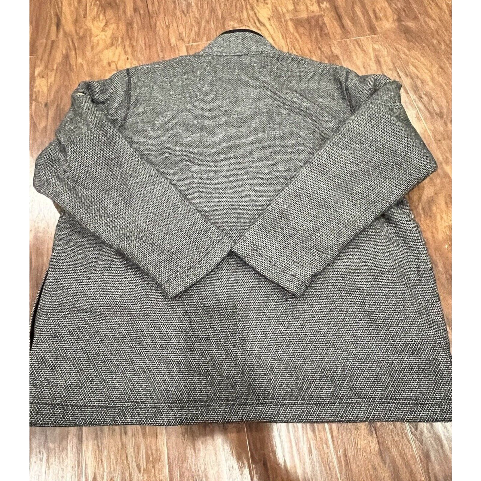Orvis Orvis Men's Size 2XL Pullover Sweater Sherpa Lined Gray Size US XXL / EU 58 / 5 - 2 Thumbnail