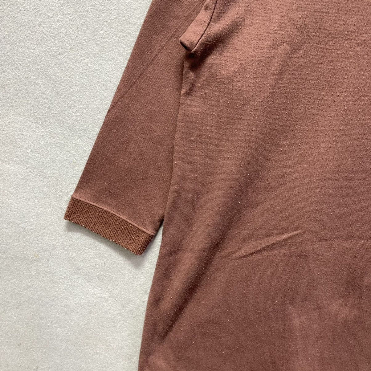 Lancel Vintage LANCEL Long Sleeve Sweatshirt (Made in Japan) Size US L / EU 52-54 / 3 - 4 Thumbnail