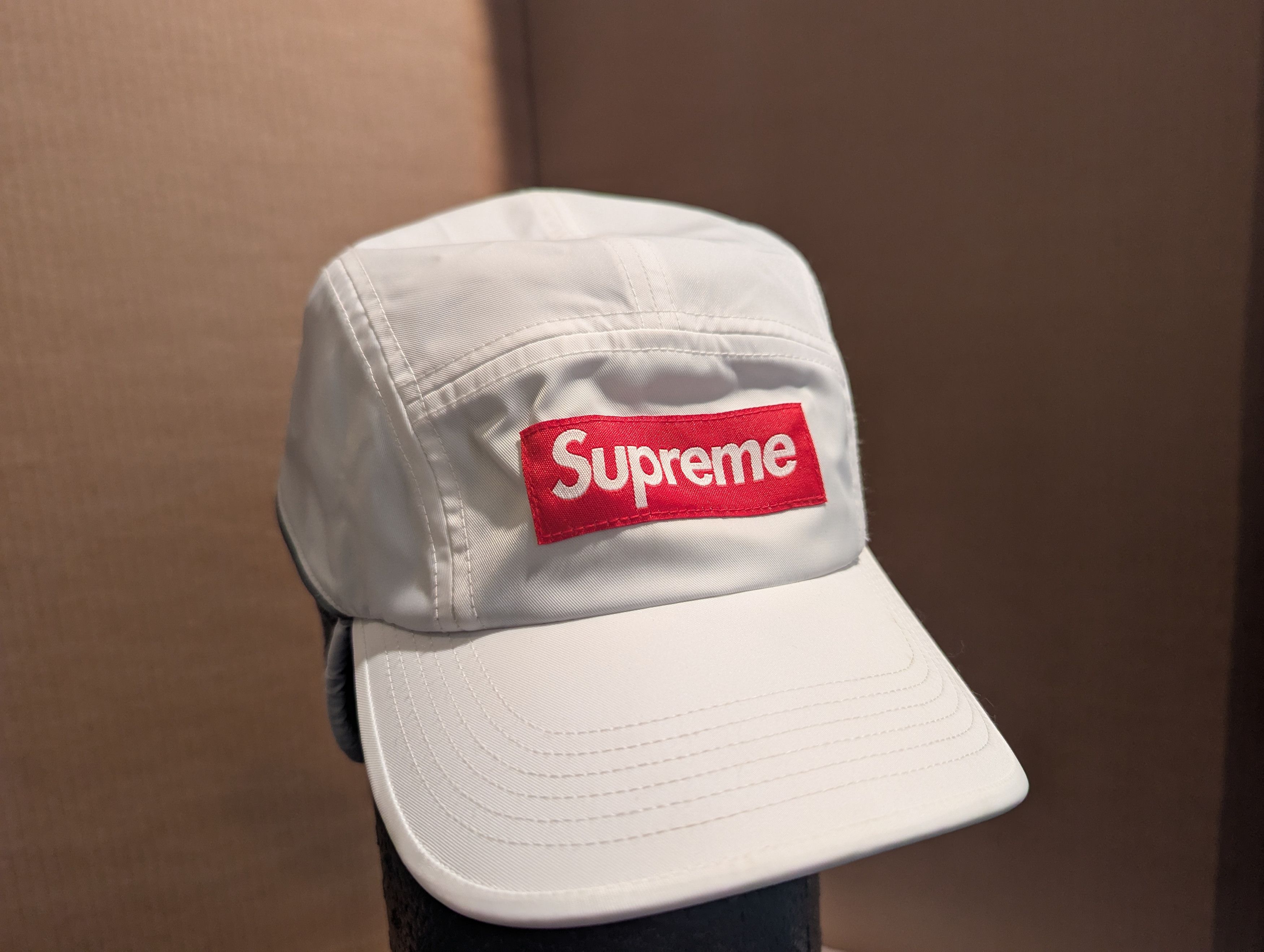 Supreme Supreme Polartec Lined Packable Earflap Camp Cap Size ONE SIZE - 1 Thumbnail