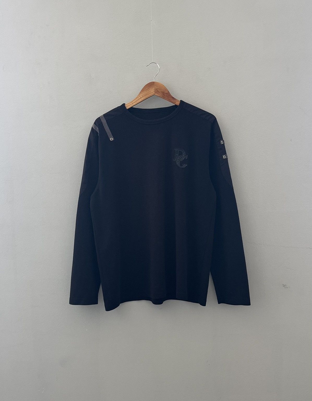 Avant Garde x Dolce & Gabbana 長袖Tシャツ　90s Dolce & Gabbana × Japanese Brand DOLCE GABBANA Y2K DG long