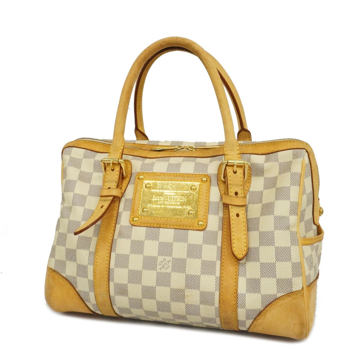 Louis Vuitton Handbag Damier Azur Berkeley