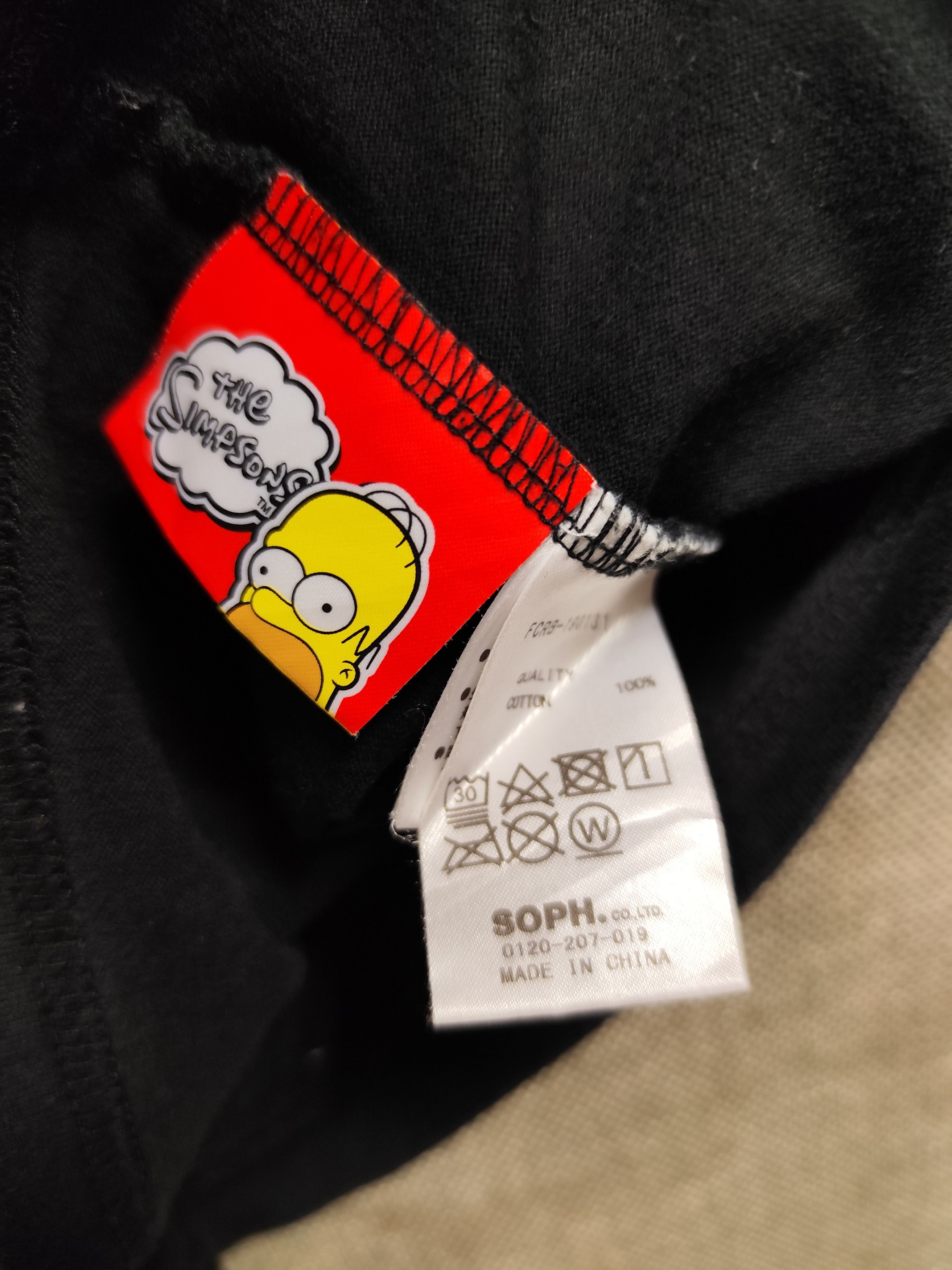 F.C. Real Bristol Fc real bristol x the simpsons x sophnet tee Size US M / EU 48-50 / 2 - 7 Thumbnail