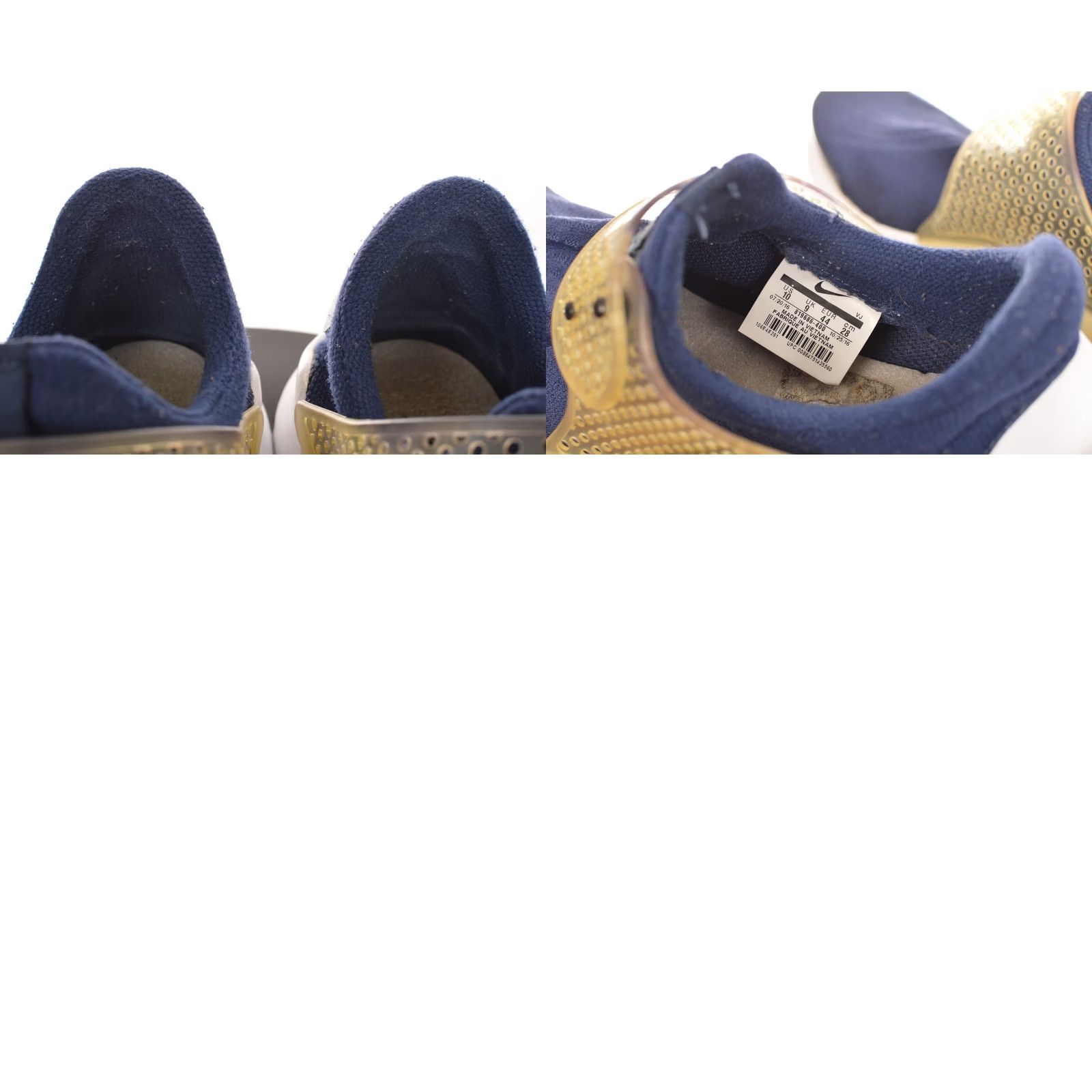 Nike Nike Sock Dart Midnight Navy Sneakers Shoes 819686-400 Men US 10 XS? Size ONE SIZE - 8 Thumbnail