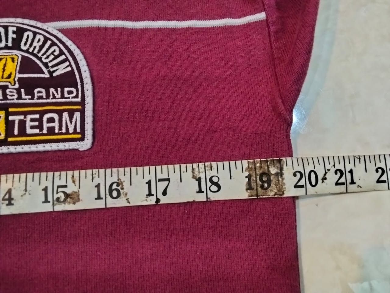 Other Vintage Queensland maroon rugby jersey Size US XXL / EU 58 / 5 - 9 Thumbnail