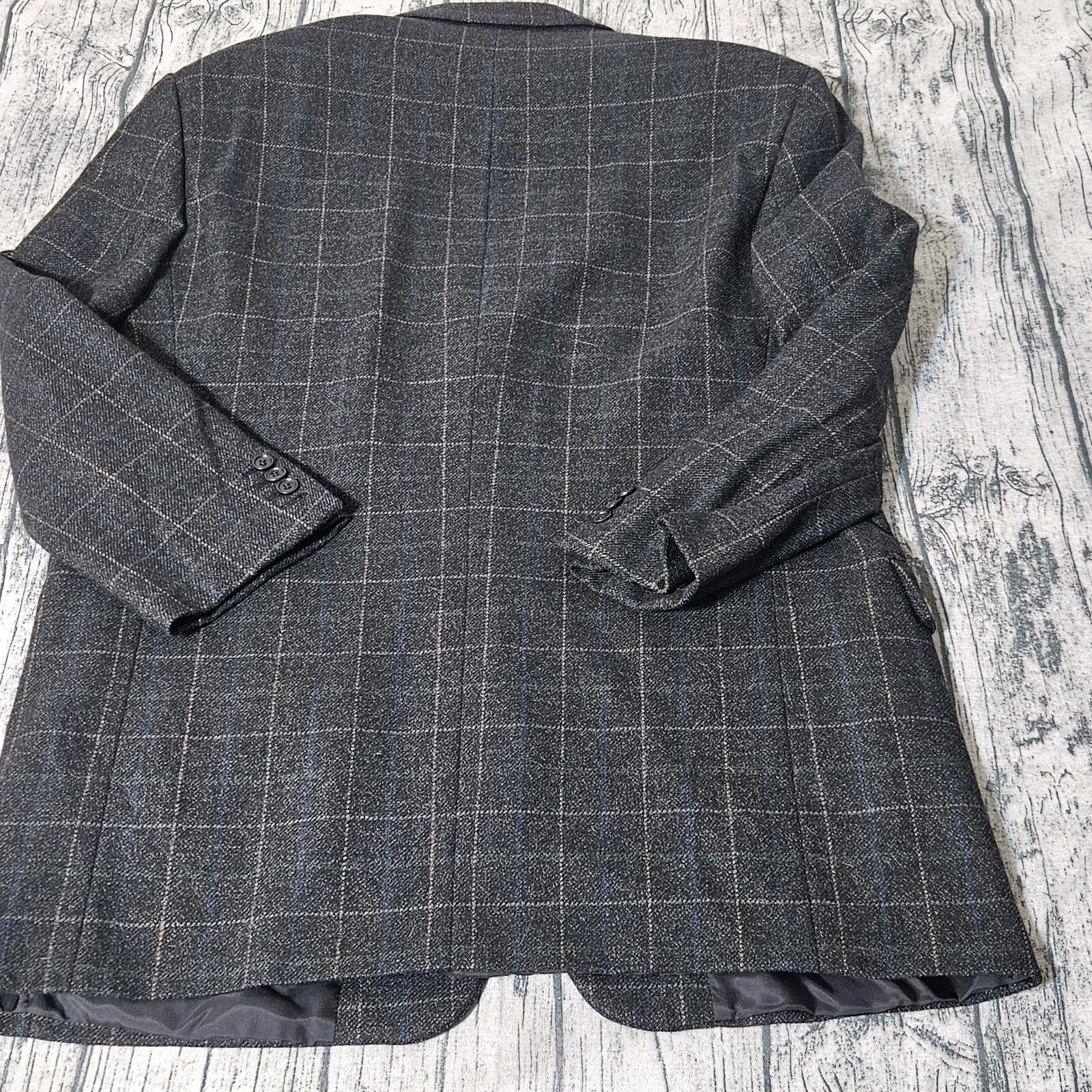Ermenegildo Zegna Ermenegildo Zegna CASHMERE 44L WOOL 90s men's Blazer Size 44L - 3 Thumbnail