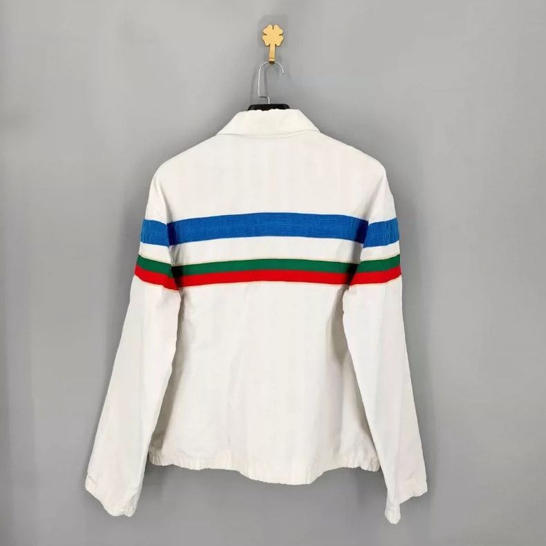 Gucci GUCCI Stripe Zip Casual Jacket for Men-2505 Size US L / EU 52-54 / 3 - 2 Thumbnail