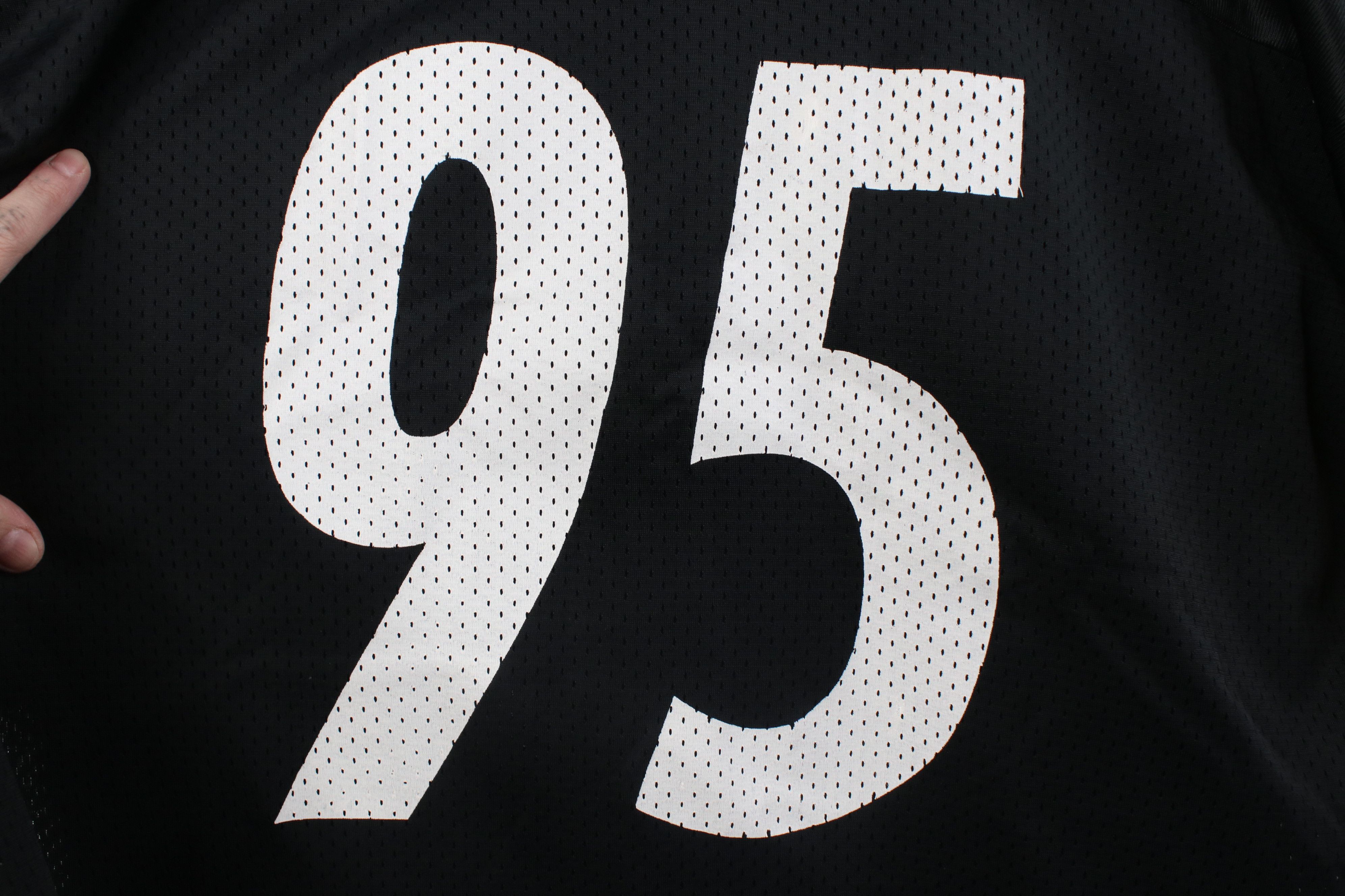 Champion Vintage 90s Champion Pittsburgh Steelers Football Jersey USA Size US XXL / EU 58 / 5 - 6 Thumbnail