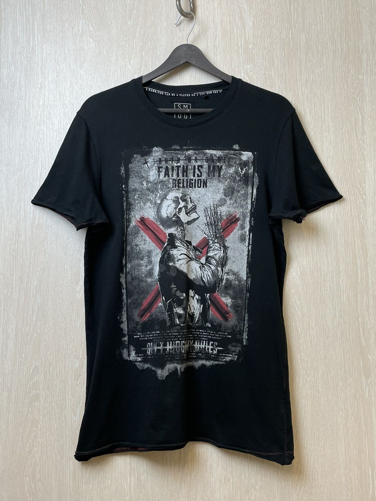 Affliction Faith is my religion MMA T-shirt Size US M / EU 48-50 / 2 - 1 Thumbnail
