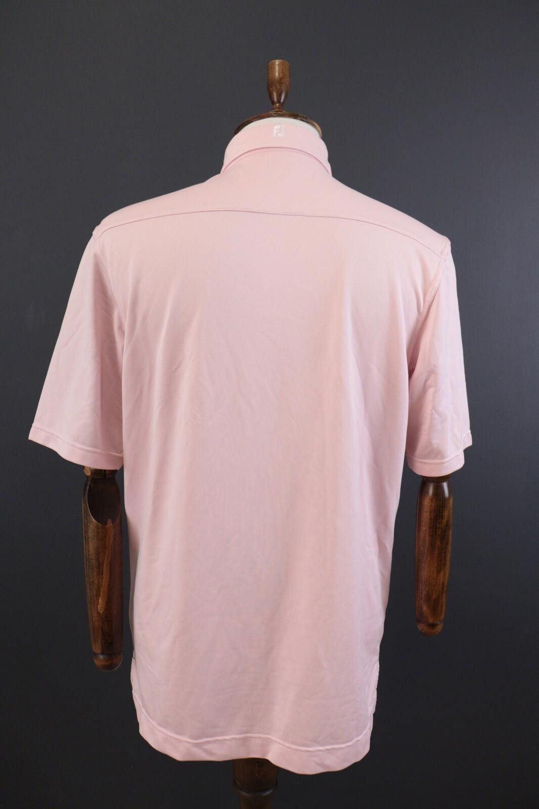 Fjallraven FJ FootJoy Pink Golf Polyester Sports Wear Polo Shirt Size L Size US L / EU 52-54 / 3 - 5 Thumbnail