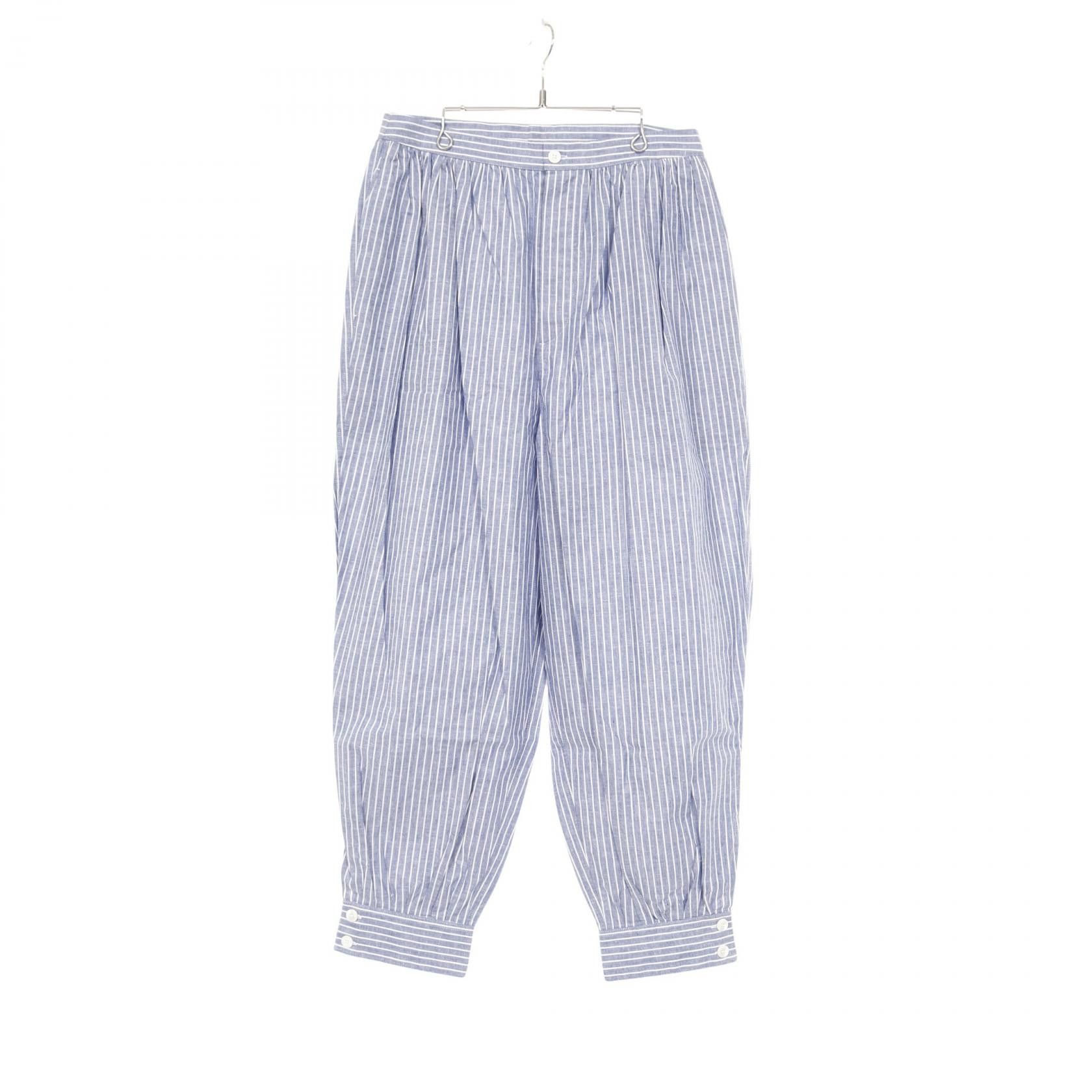 Other Other Hed Mayner Paper Touch Oxford Cotton Pants Textile Bottoms DUTY FREE for USA Size ONE SIZE - 1 Thumbnail