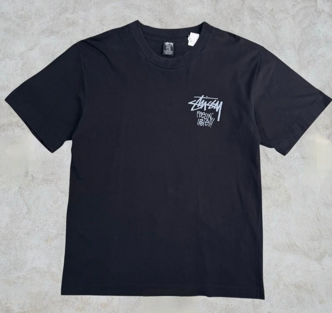 Streetwear × Stussy × Vintage Stussy 90's Bootleg Rasta Tee Size US XL / EU 56 / 4 - 2 Thumbnail