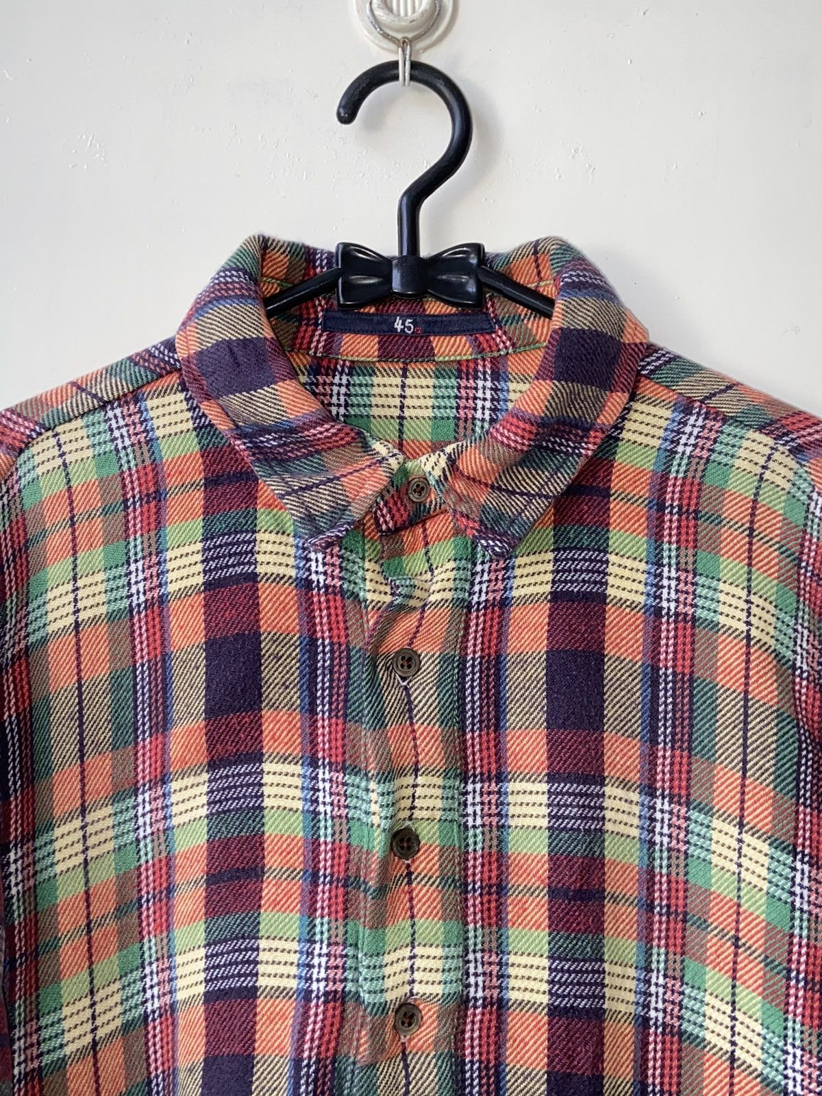 45rpm 45RPM Striped Shirt Size US M / EU 48-50 / 2 - 4 Thumbnail