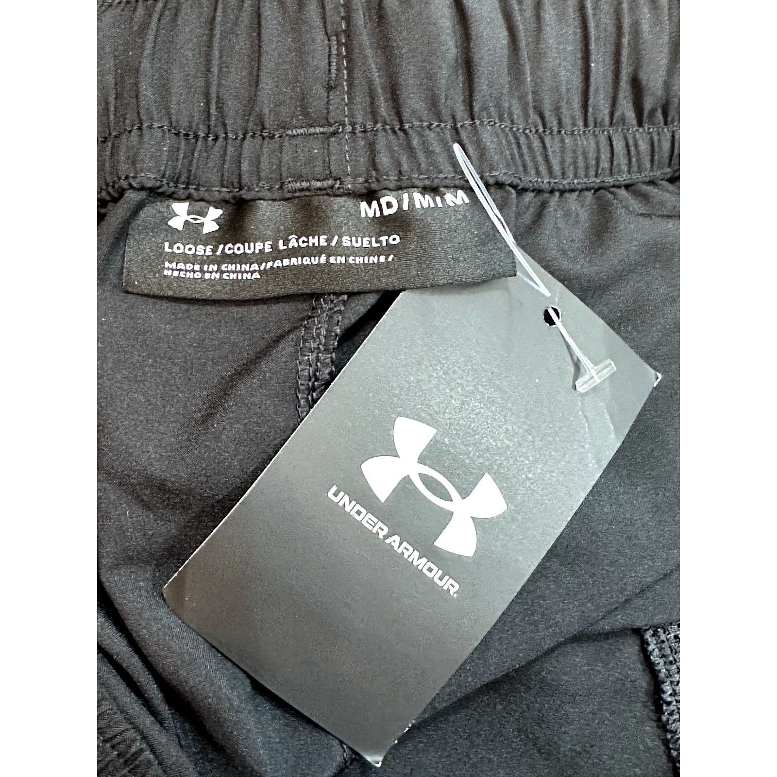 Under Armour Under Armour Men's Moisture Wicking Graphic Shorts Black M Size US 32 / EU 48 - 16 Thumbnail