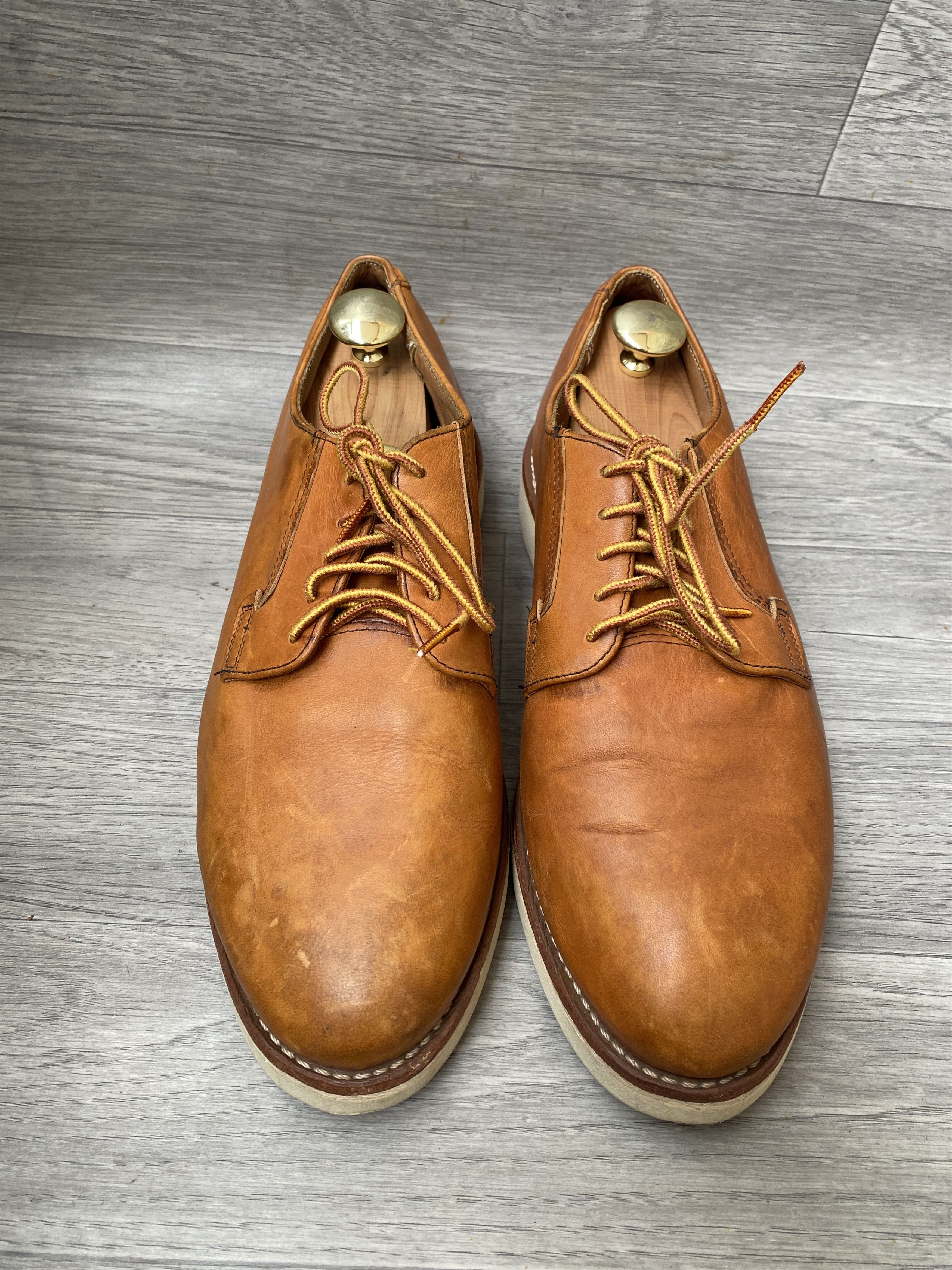 Red Wing Red wing post man oxford leather shoes sz 11D Size US 11 / EU 44 - 4 Thumbnail
