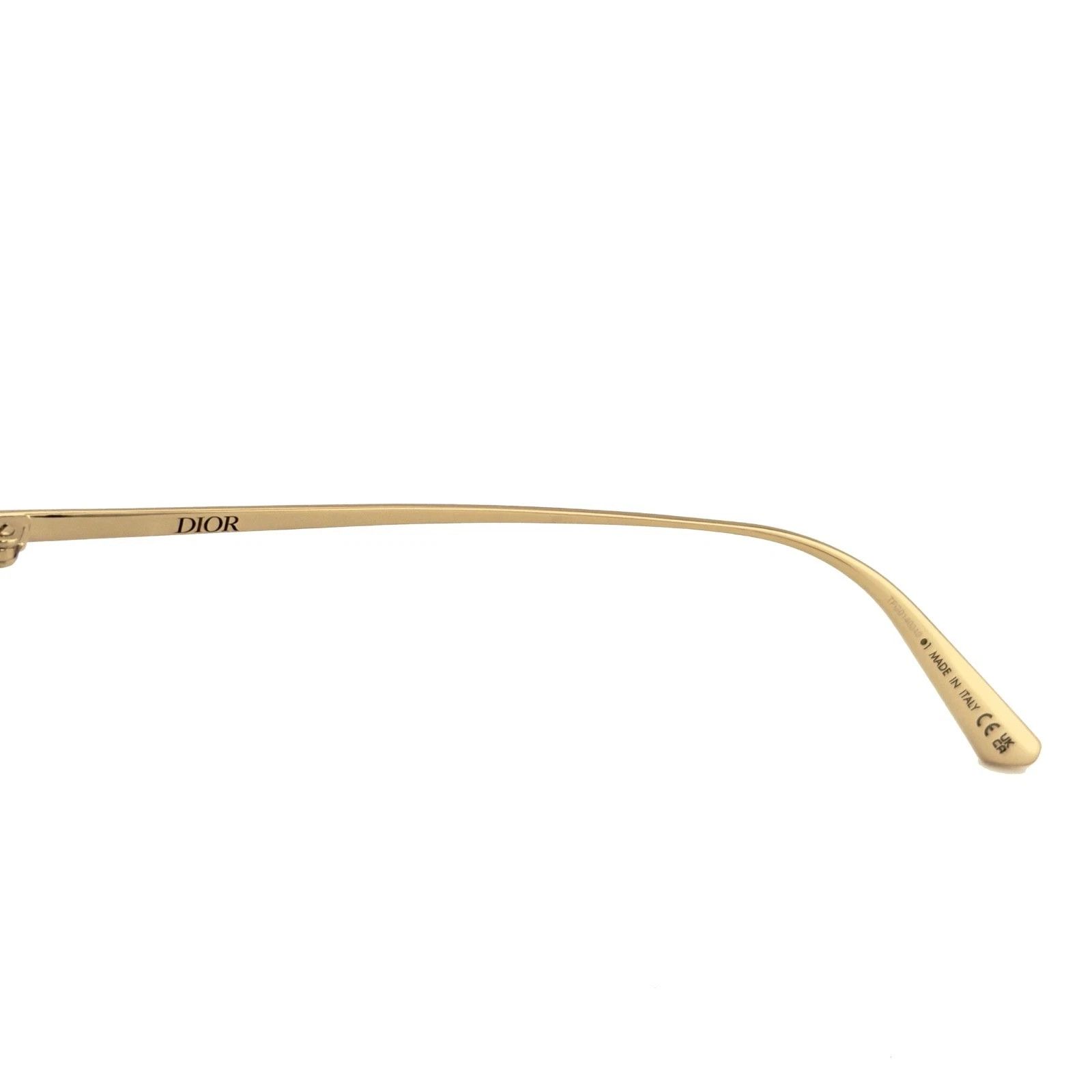 Christian Dior Monsieur CHRISTIAN DIOR CDIOR Gold S3U Rimless Sunglasses CD40195U Size ONE SIZE - 6 Thumbnail