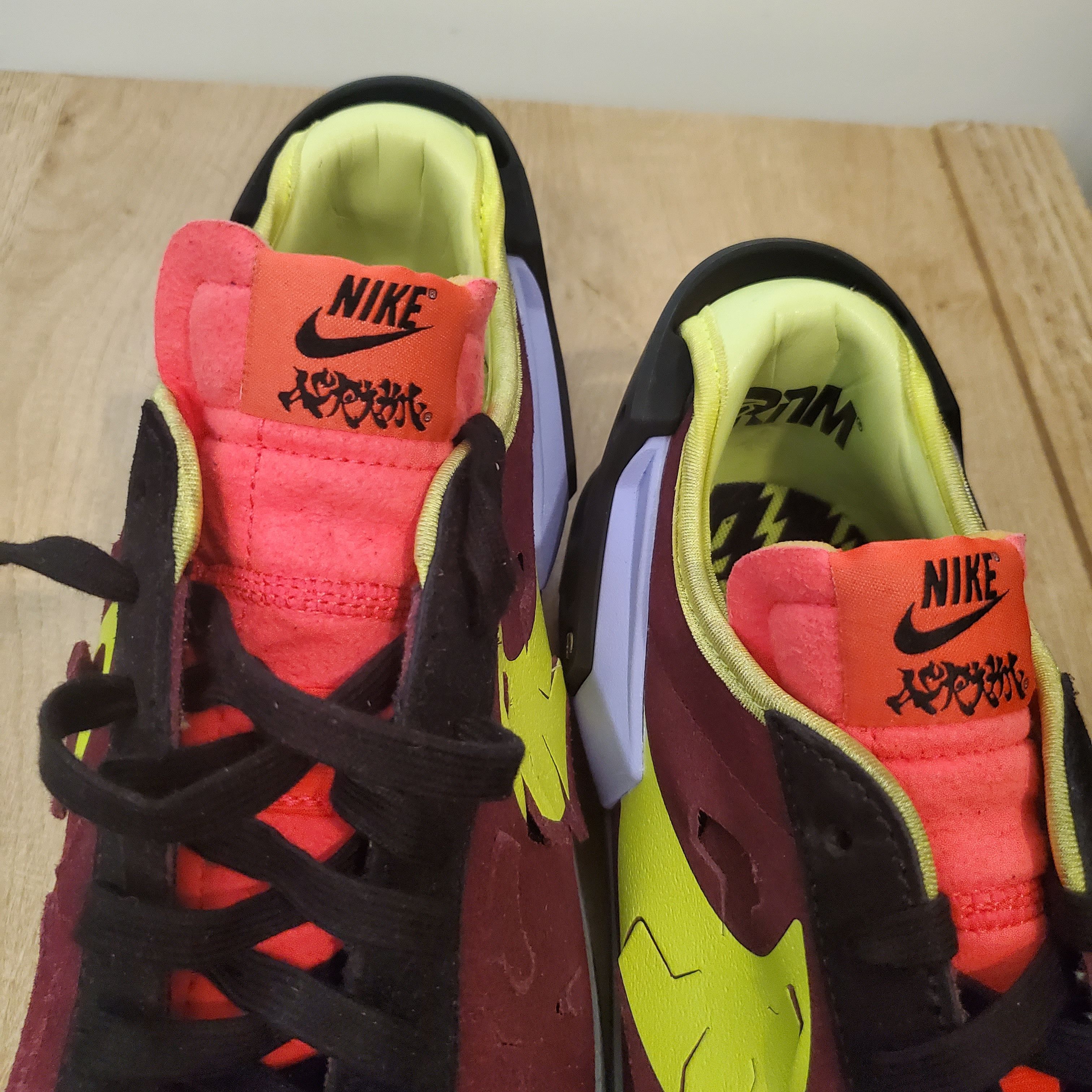 Nike Nike Mens Blazer Low DN2067 600 Acronym Night Maroon Size US 11 / EU 44 - 11 Thumbnail