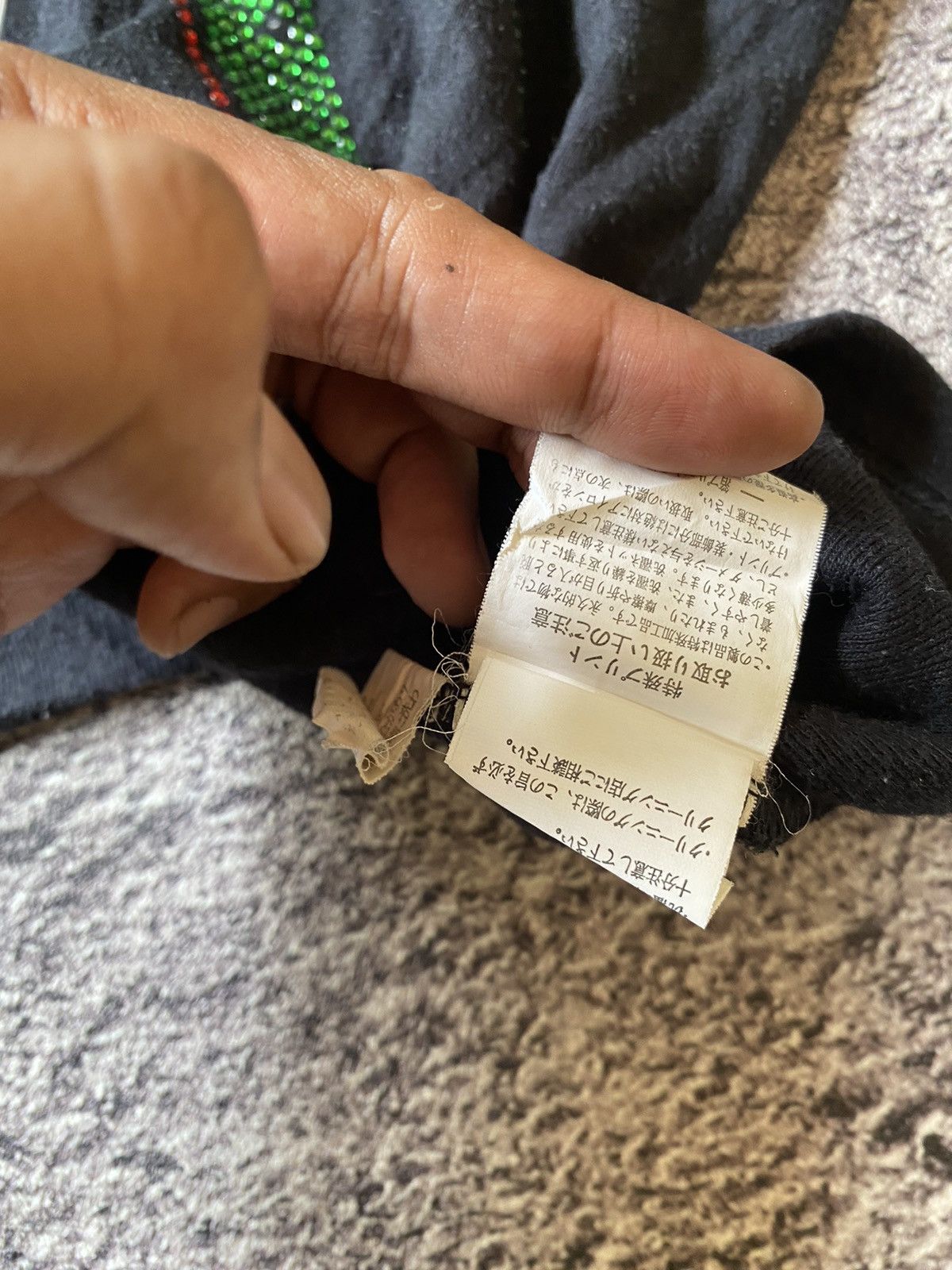 Hysteric Glamour × If Six Was Nine × Japanese Brand Y2k Must Make ifsixwasnine punk tshirt Size US M / EU 48-50 / 2 - 8 Thumbnail