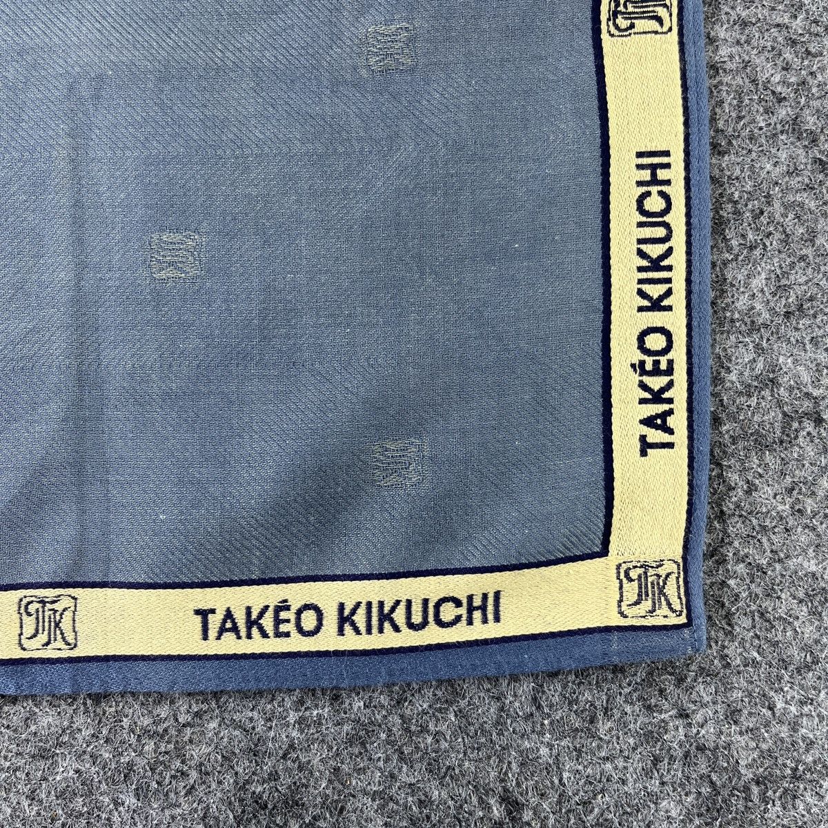 Japanese Brand Takeo Kikuchi Handkerchief / Bandana / Neckerchief B731 Size ONE SIZE - 2 Thumbnail