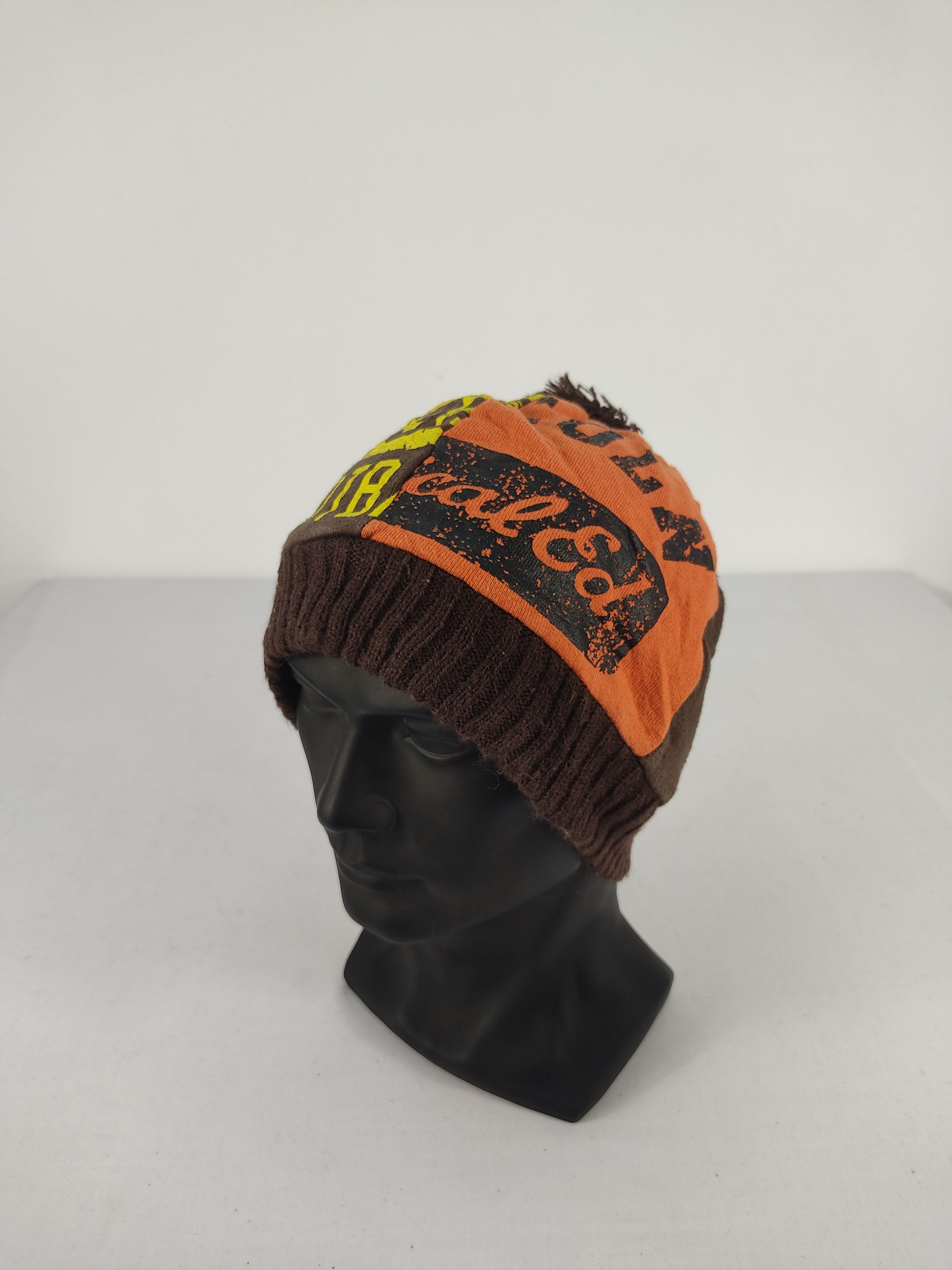 Japanese Brand × Vintage Japanese Brand Beanie / Snow Hat / Snow Cap Size ONE SIZE - 1 Thumbnail