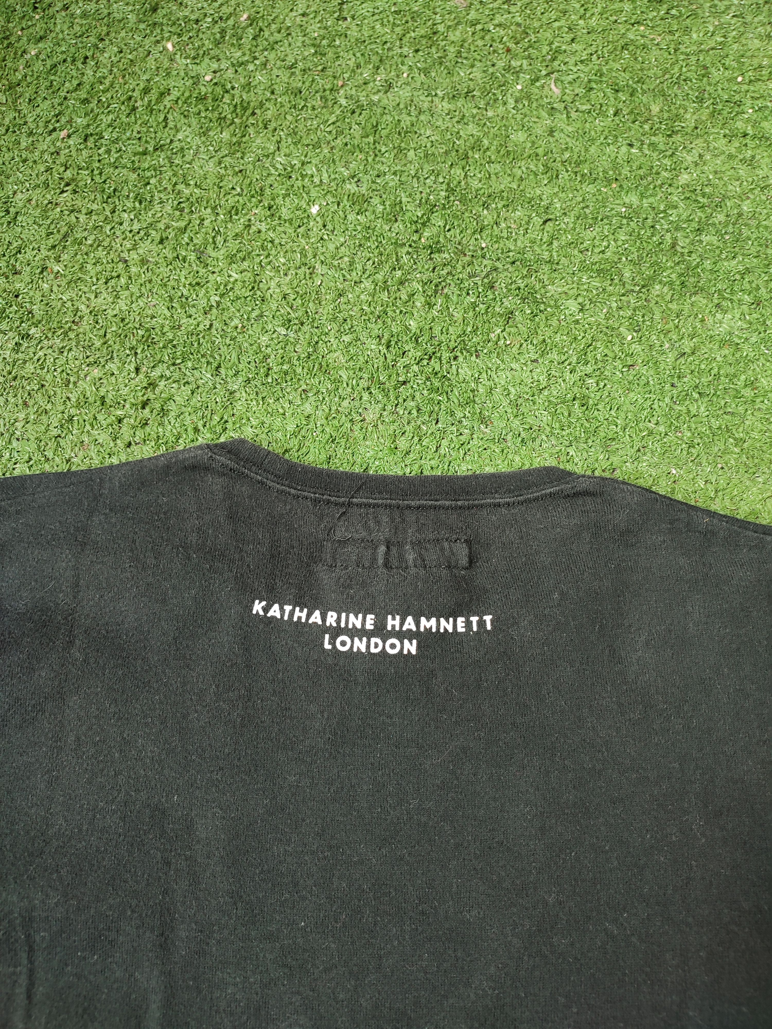 Katharine Hamnett London KATHARINE HAMNETT LONDON SPELL OUT VINTAGE Size US S / EU 44-46 / 1 - 7 Thumbnail