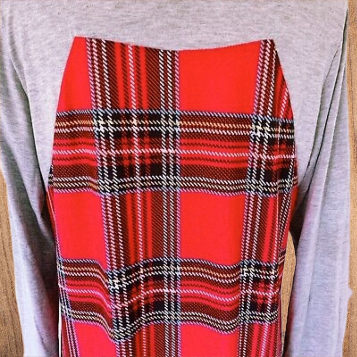 Southern Tide Simply Southern oh Deer Plaid Hi Low pajamas cozy tunic free Size S / US 4 / IT 40 - 17 Thumbnail