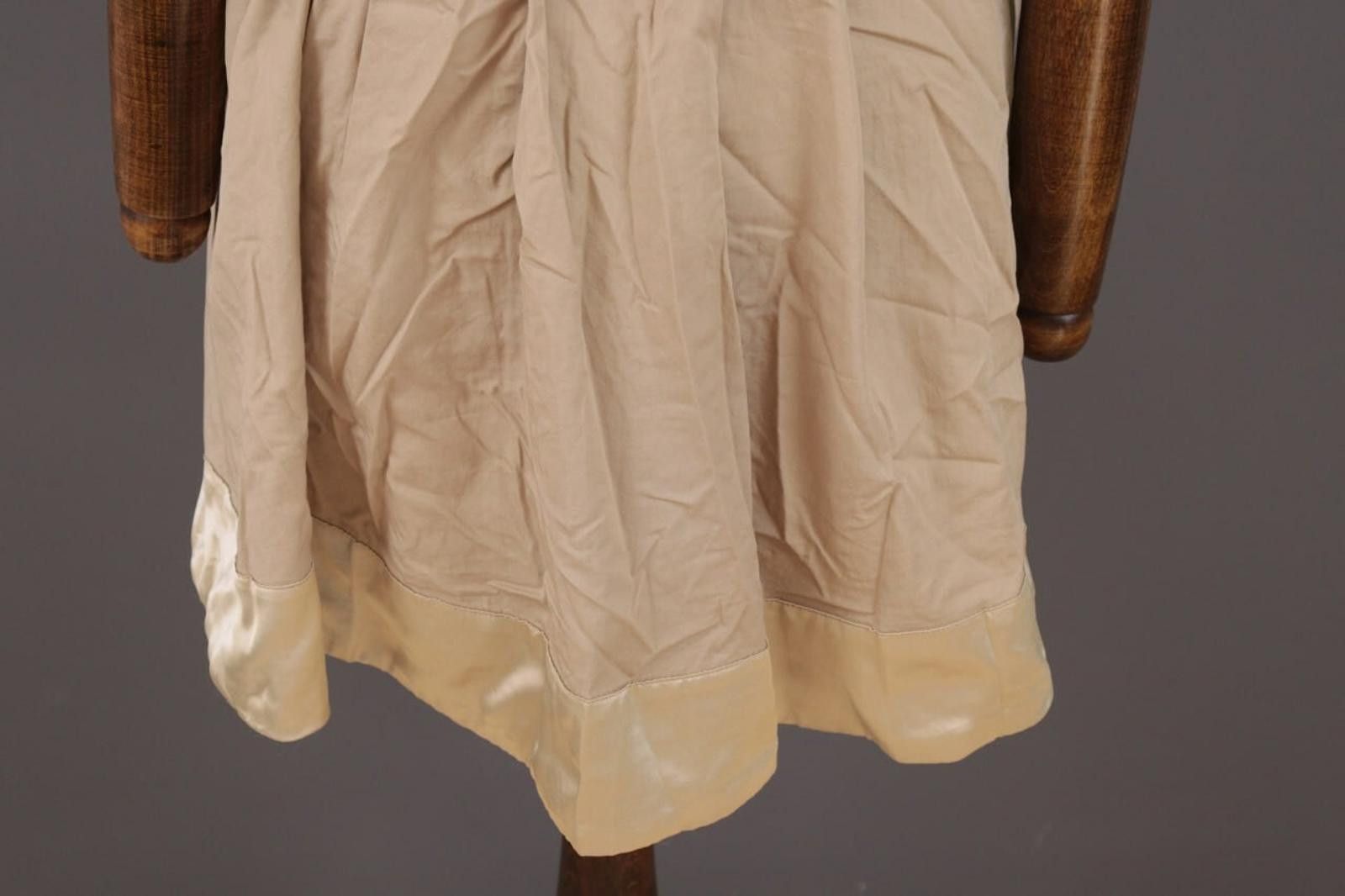 Designer Miss Sixty White/Beige Sleeveless A-Line Short Dress Size M Size M / US 6-8 / IT 42-44 - 11 Thumbnail