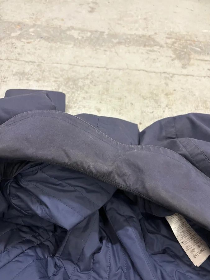 Gucci AW2014 Gucci Navy Cotton Double-Breasted Caban Jacket Size US M / EU 48-50 / 2 - 12 Thumbnail
