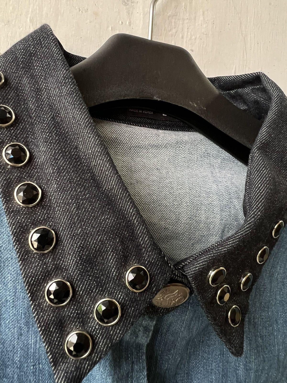 20471120 × Japanese Brand Studded Denim Shirt Bec Size US M / EU 48-50 / 2 - 5 Thumbnail