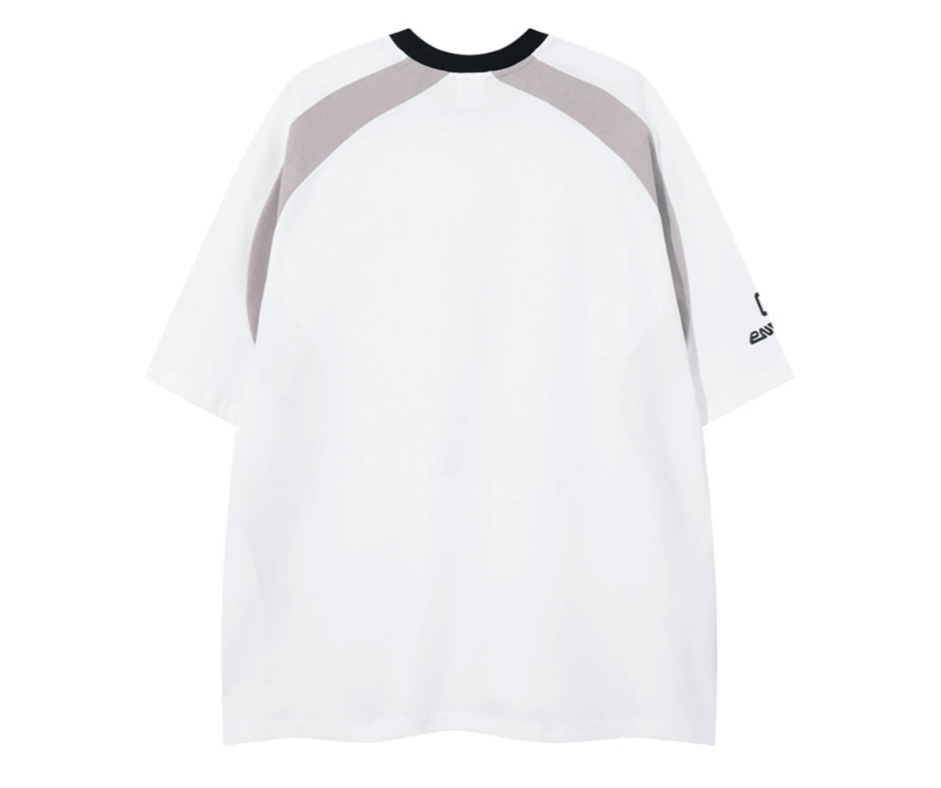 Japanese Brand Hip Hop Patchwork T-Shirts Y2K Size US L / EU 52-54 / 3 - 2 Thumbnail