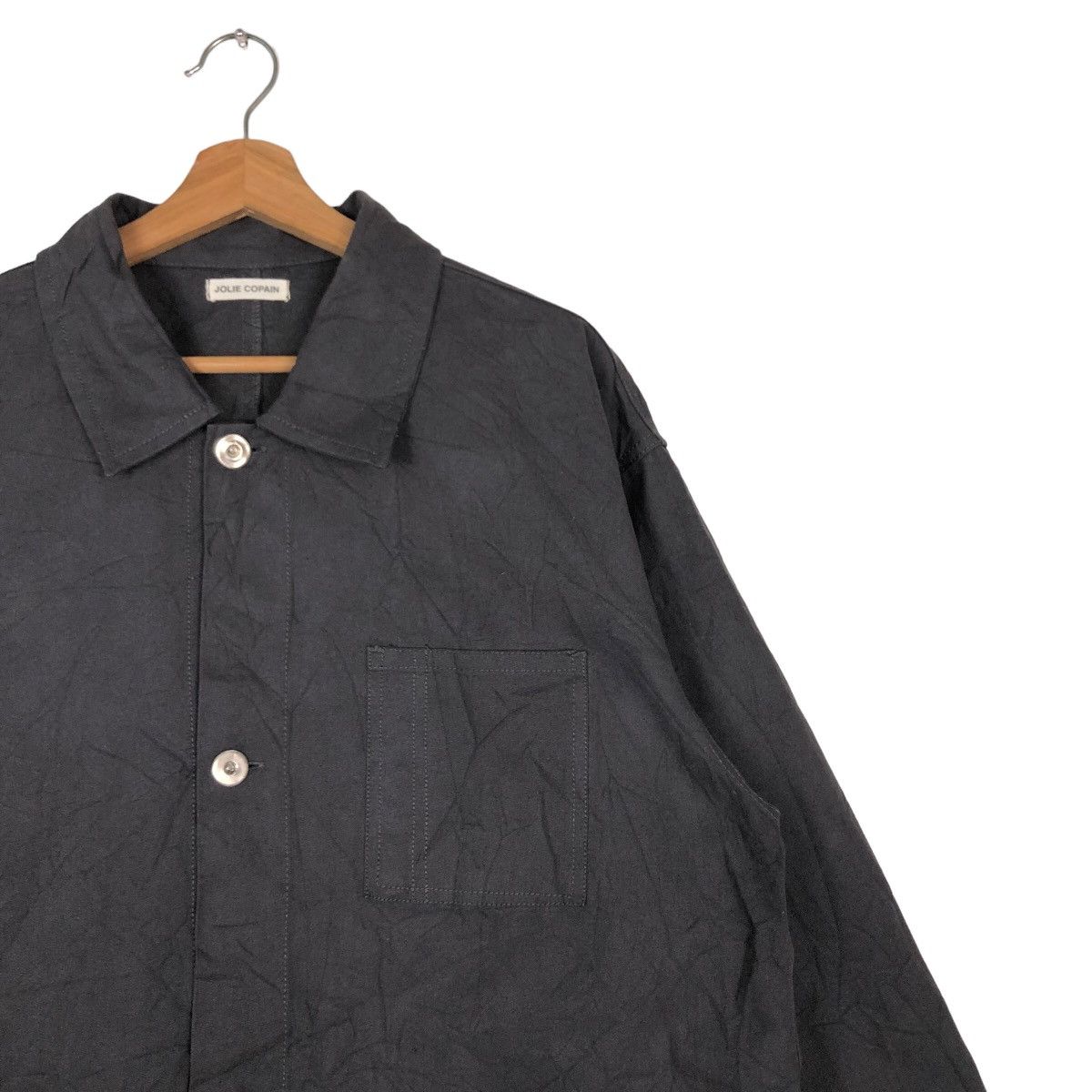 Japanese Brand 🔥90’s Vtg Chore Work Jacket Jolie Copain Issey Miyake Size US L / EU 52-54 / 3 - 6 Thumbnail