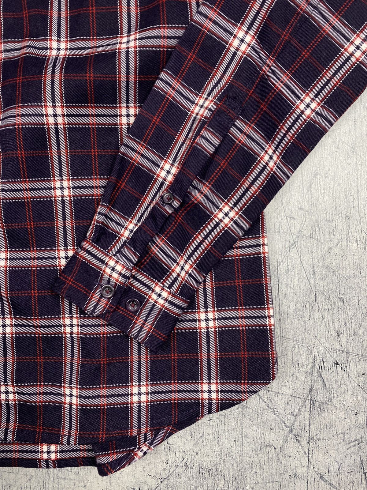 Fjallraven Fjallraven Outdoor Checkered Button Up Shirt Size S / US 4 / IT 40 - 4 Thumbnail