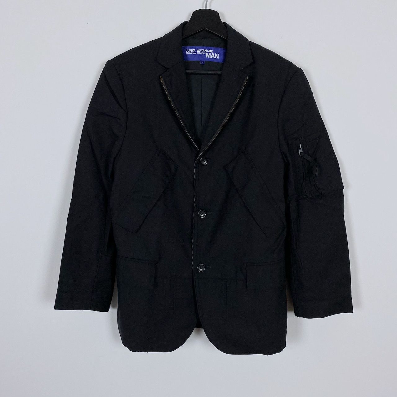 Junya Watanabe JUNYA WATANABE MAN 2006AW DECONSTRUCTED MILITARY JACKET Size US S / EU 44-46 / 1 - 4 Thumbnail