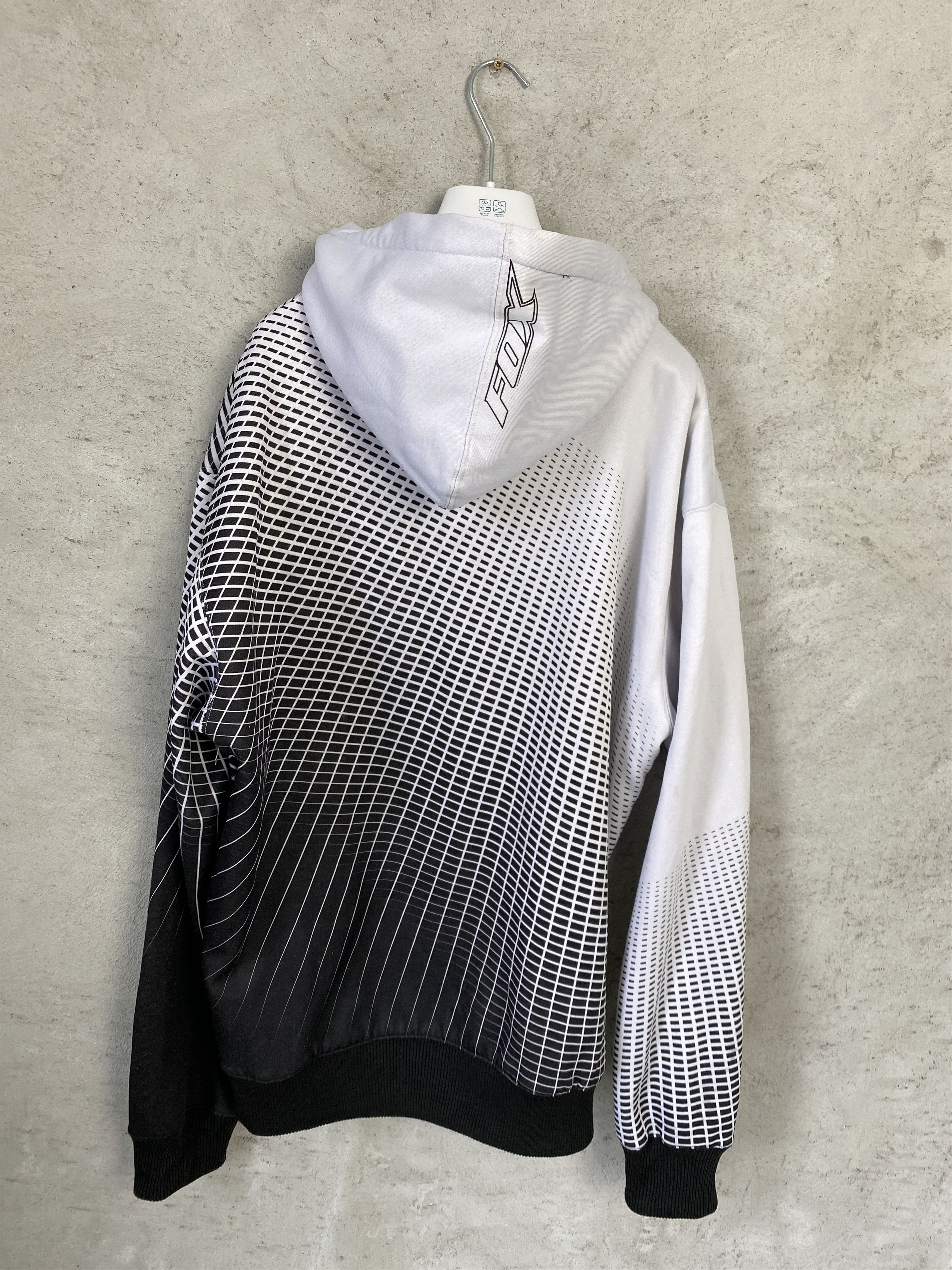 Fox Racing FOX Fader Zip-up hoodie sweatshirt Size US XXL / EU 58 / 5 - 6 Thumbnail